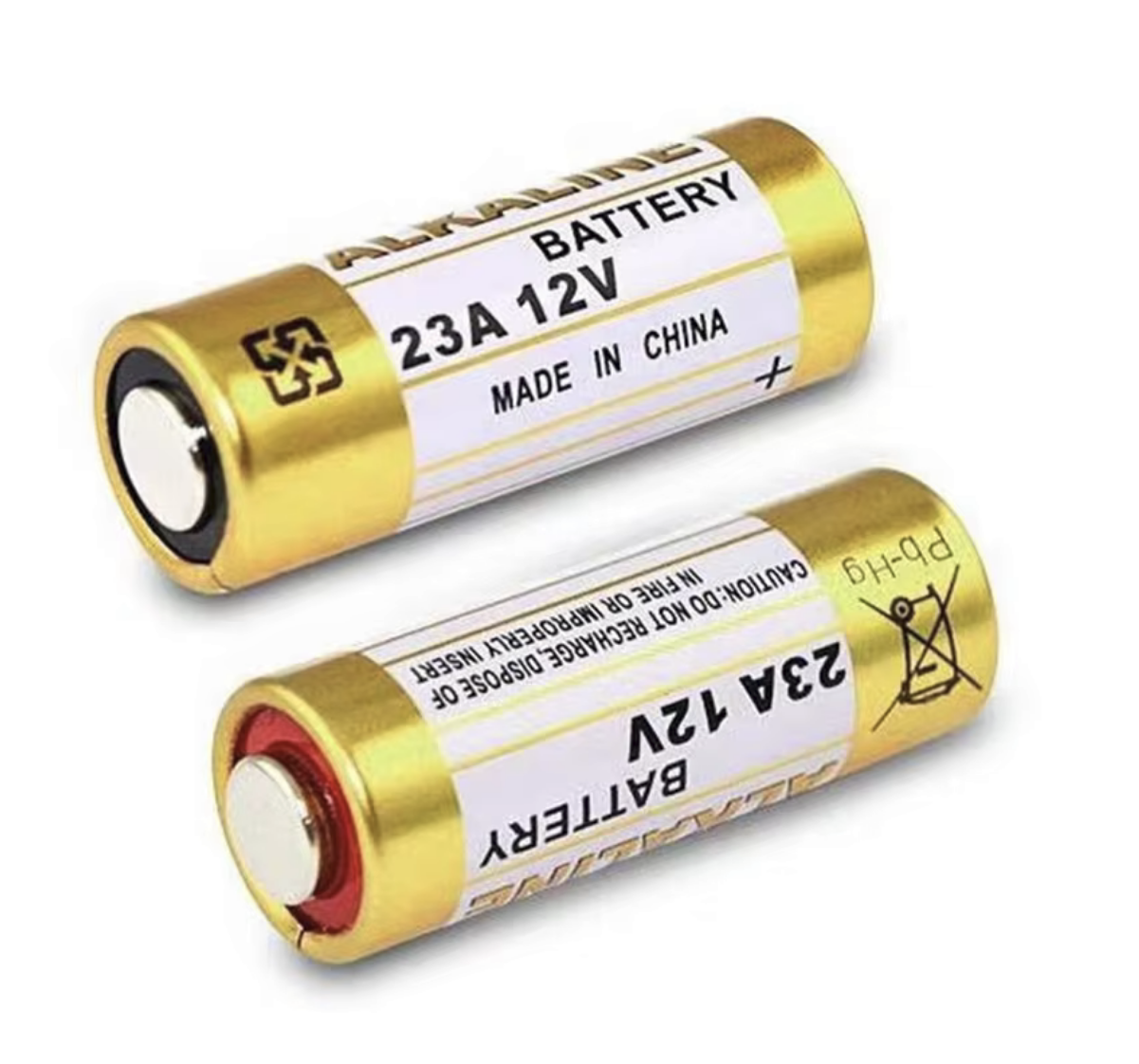 Alkaline Battery 23A 12 Volt