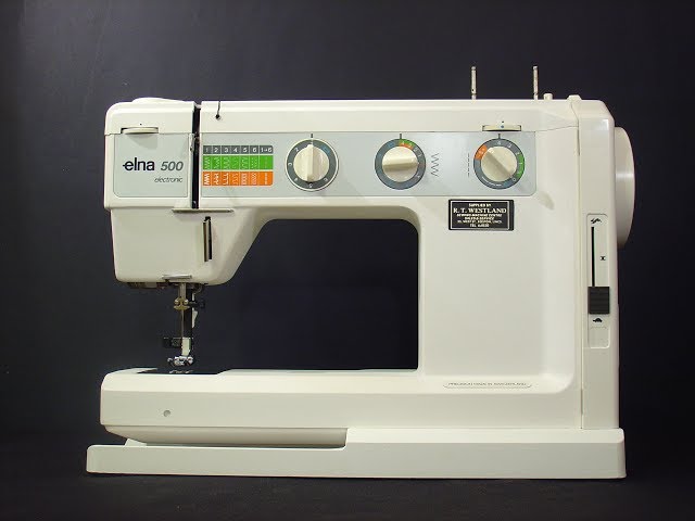 Glühbirnenwechsel bei alten Nähmaschinen