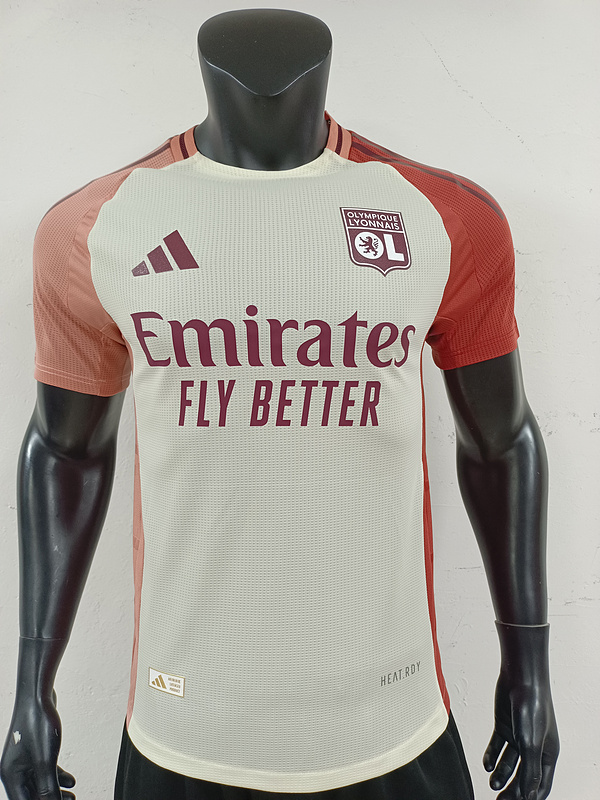 Maillot Thrid Lyon 2024/2025 Players Version