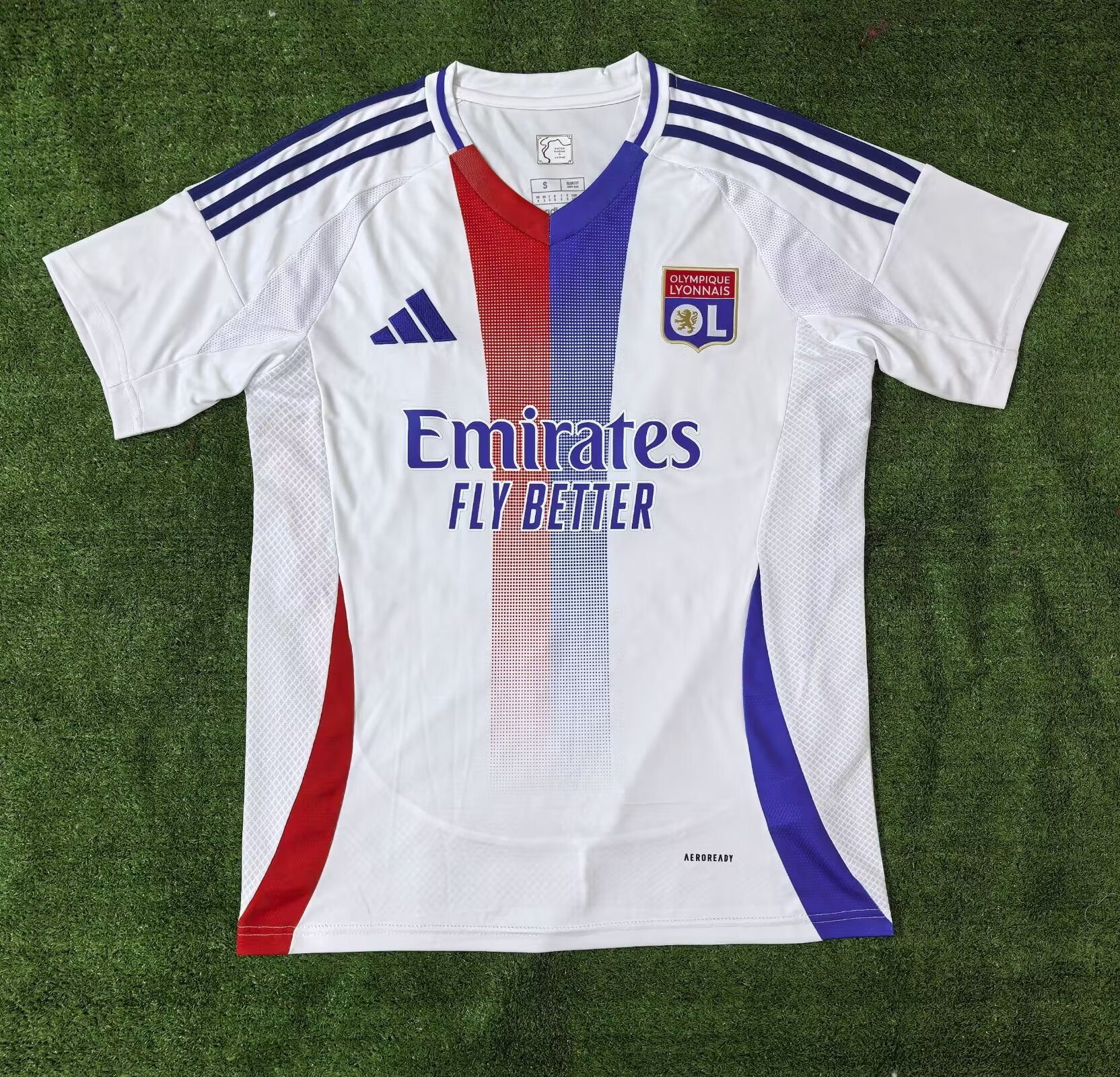 Maillot Domicile Lyon 2024/2025 Supporters Version