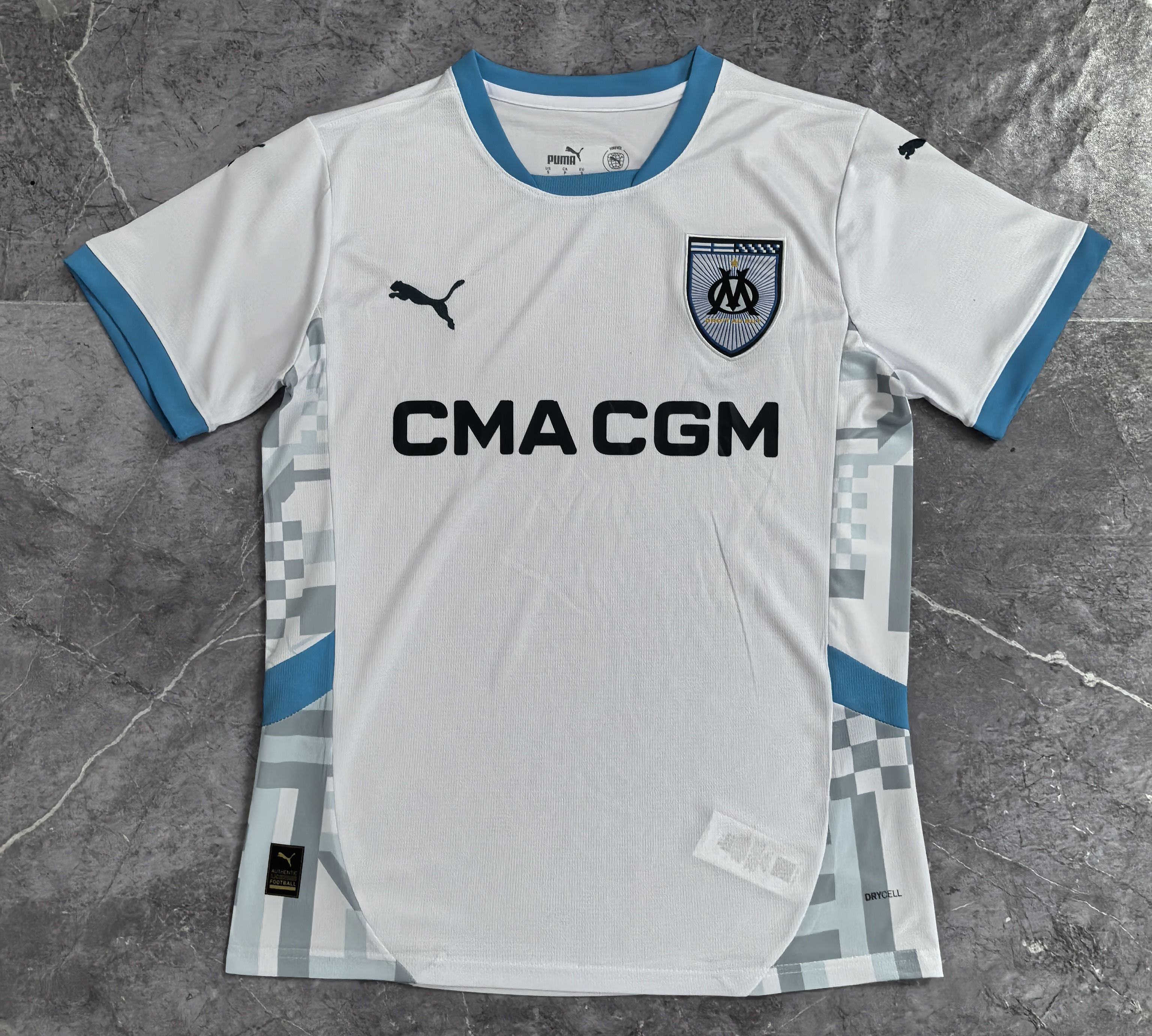 Maillot Domicile Marseille 2024/2025 Supporters Version