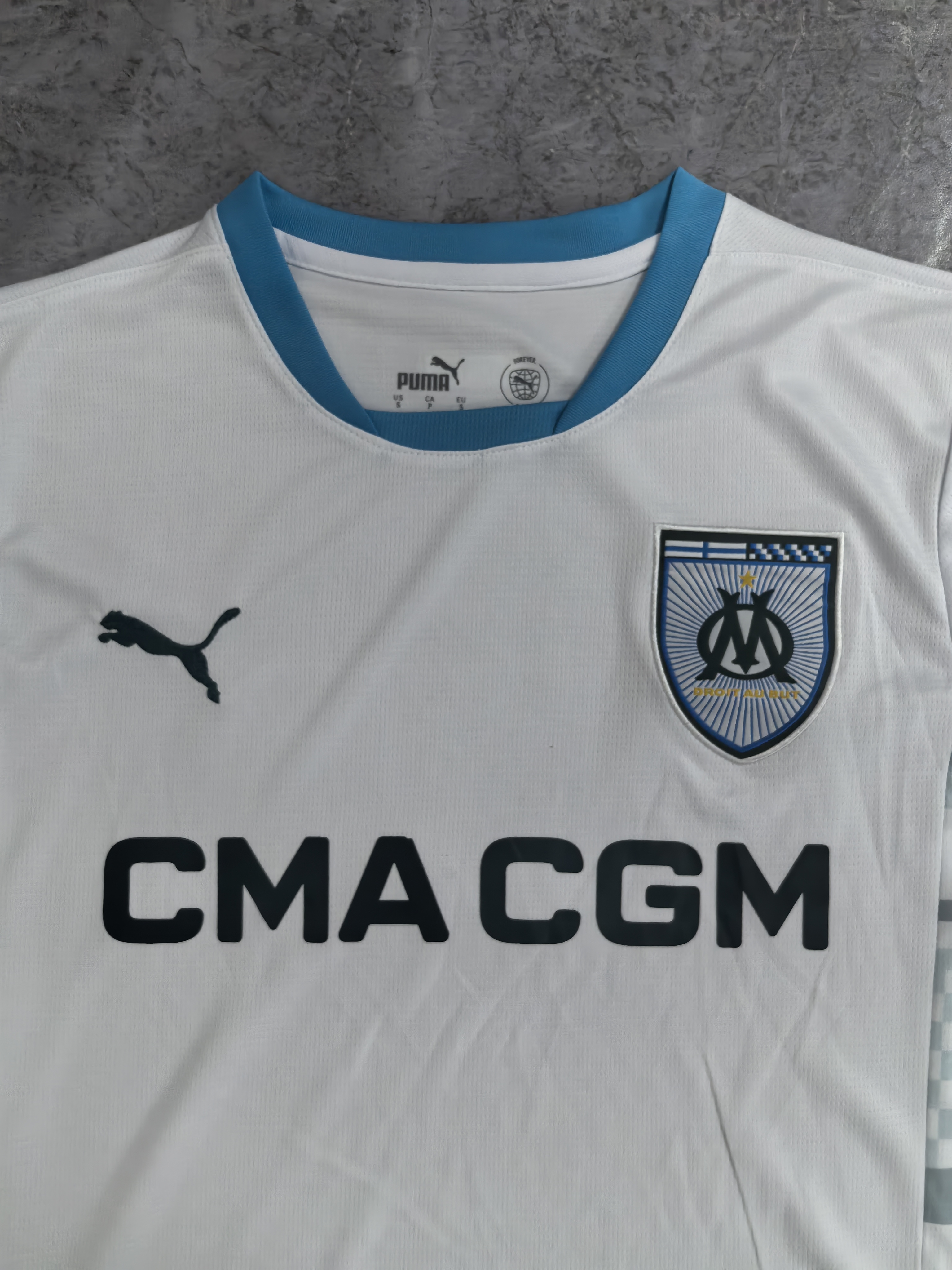 Maillot Domicile Marseille 2024/2025 Supporters Version