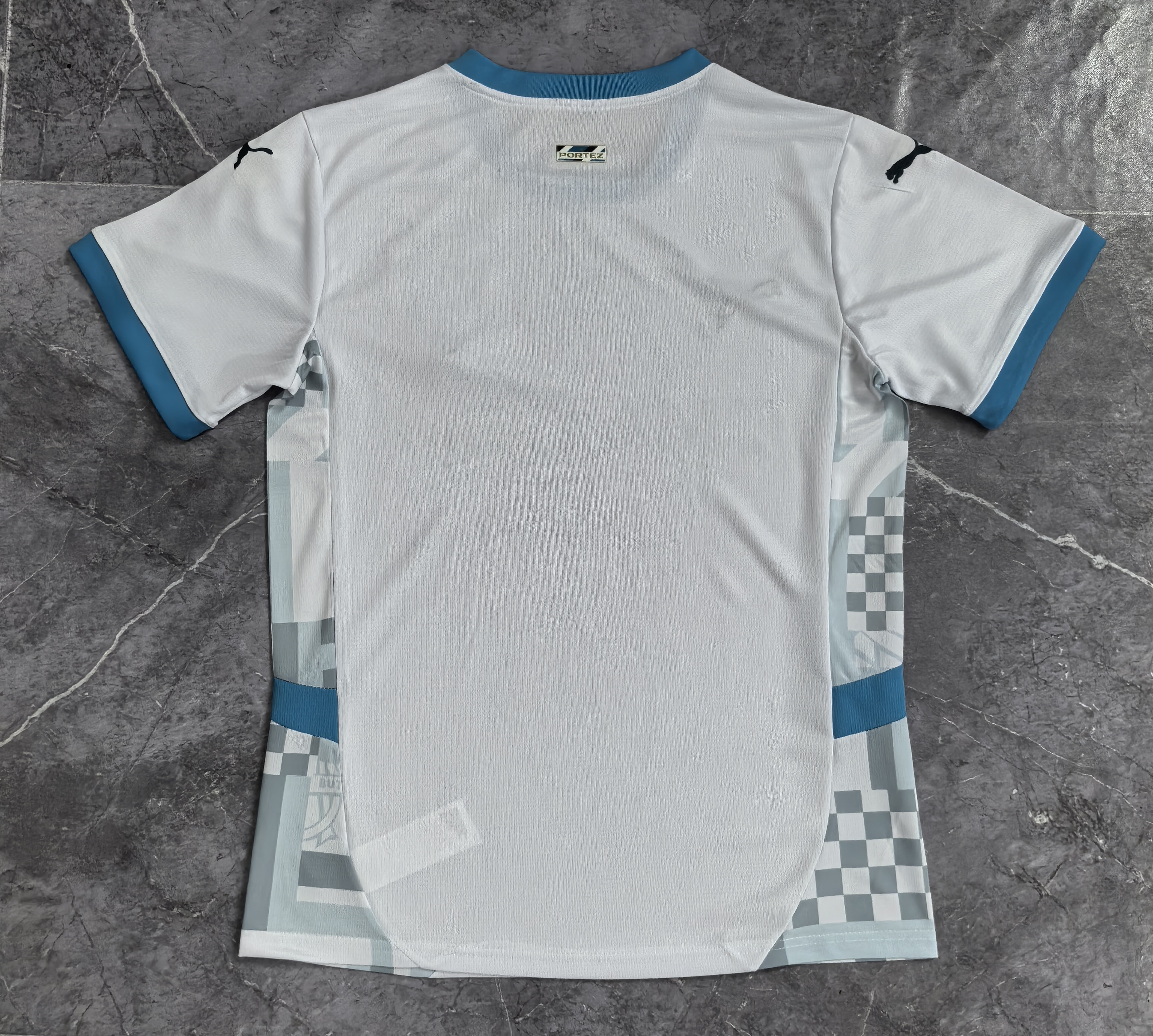 Maillot Domicile Marseille 2024/2025 Supporters Version