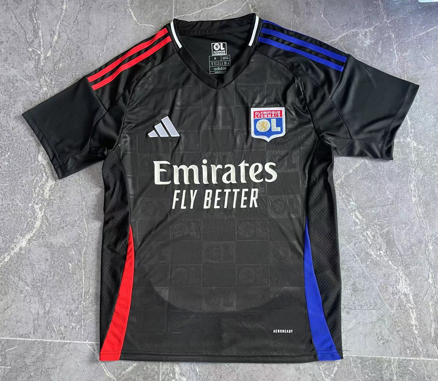 Maillot Exterieur Lyon 2024/2025 Supporters Version