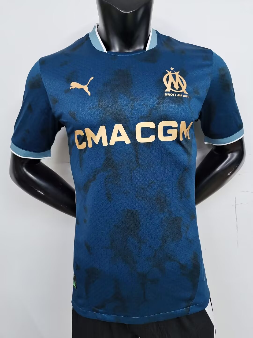 Maillot Exterieur Marseille 2024/2025 Players Version