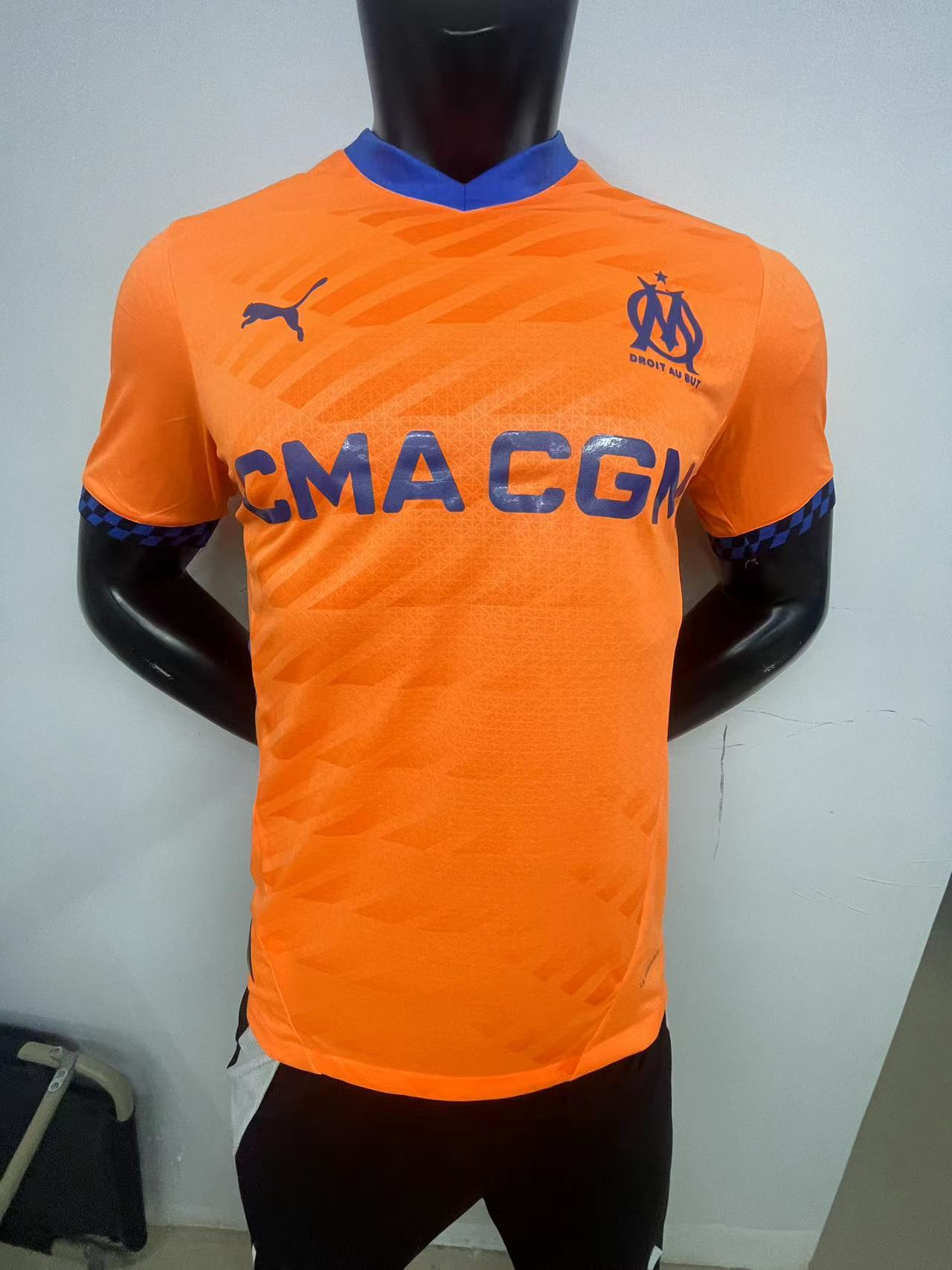 Maillot Third Marseille 2024/2025 Players Version
