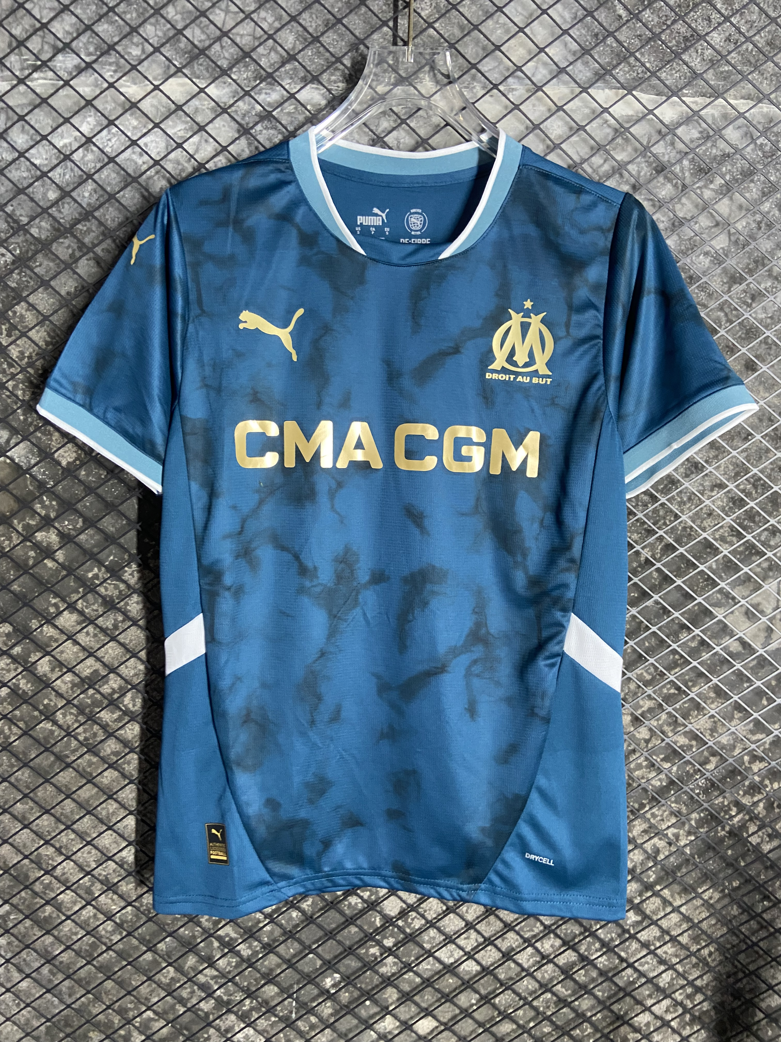 Maillot Exterieur Marseille 2024/2025 Players Version