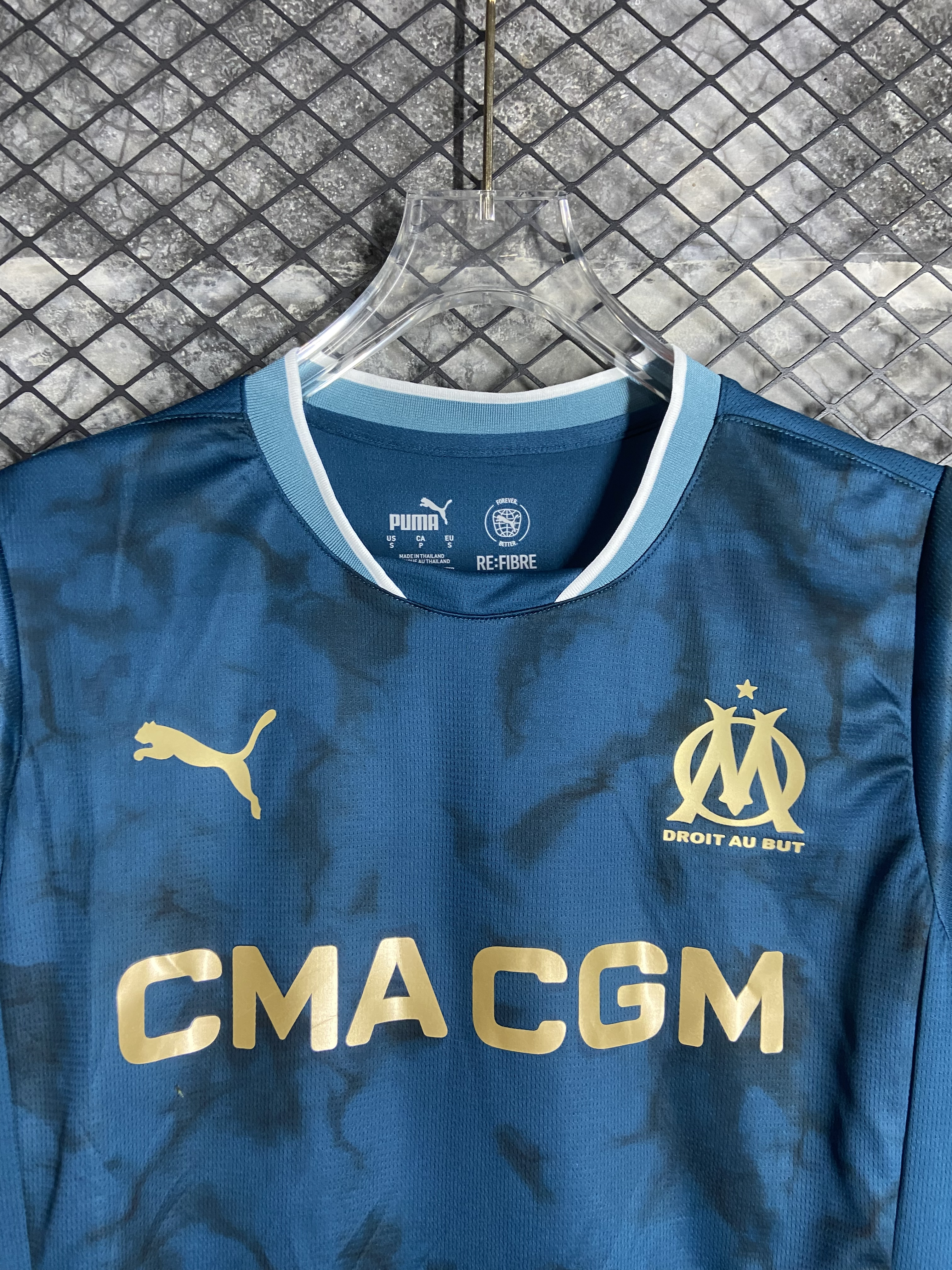 Maillot Exterieur Marseille 2024/2025 Players Version