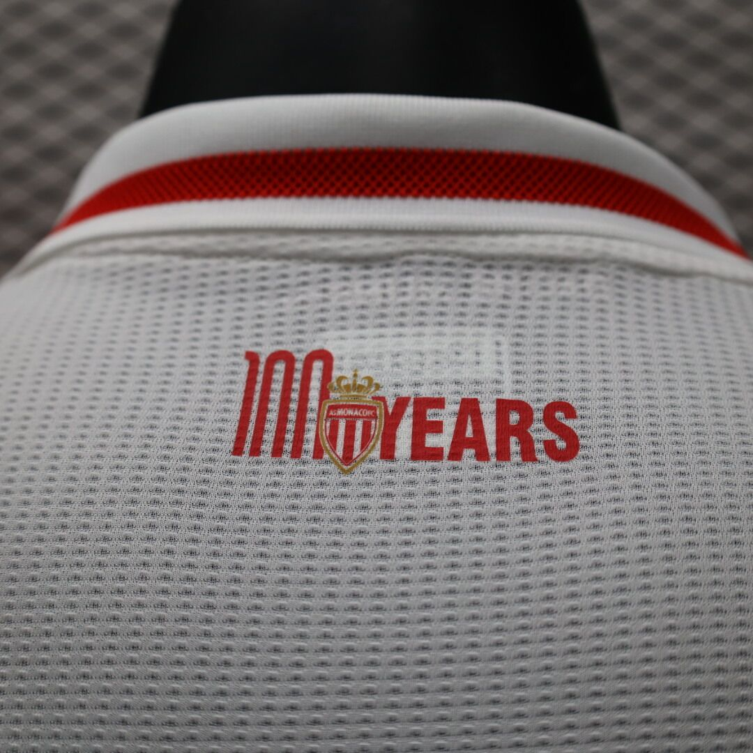 Maillot Domicile Monaco 2024/2025 Players Version
