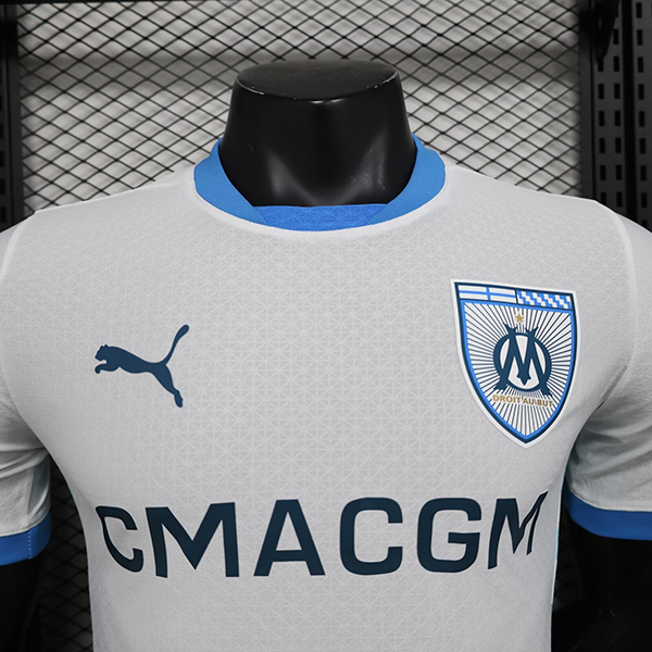 Maillot Domicile Marseille 2024/2025 Players Version