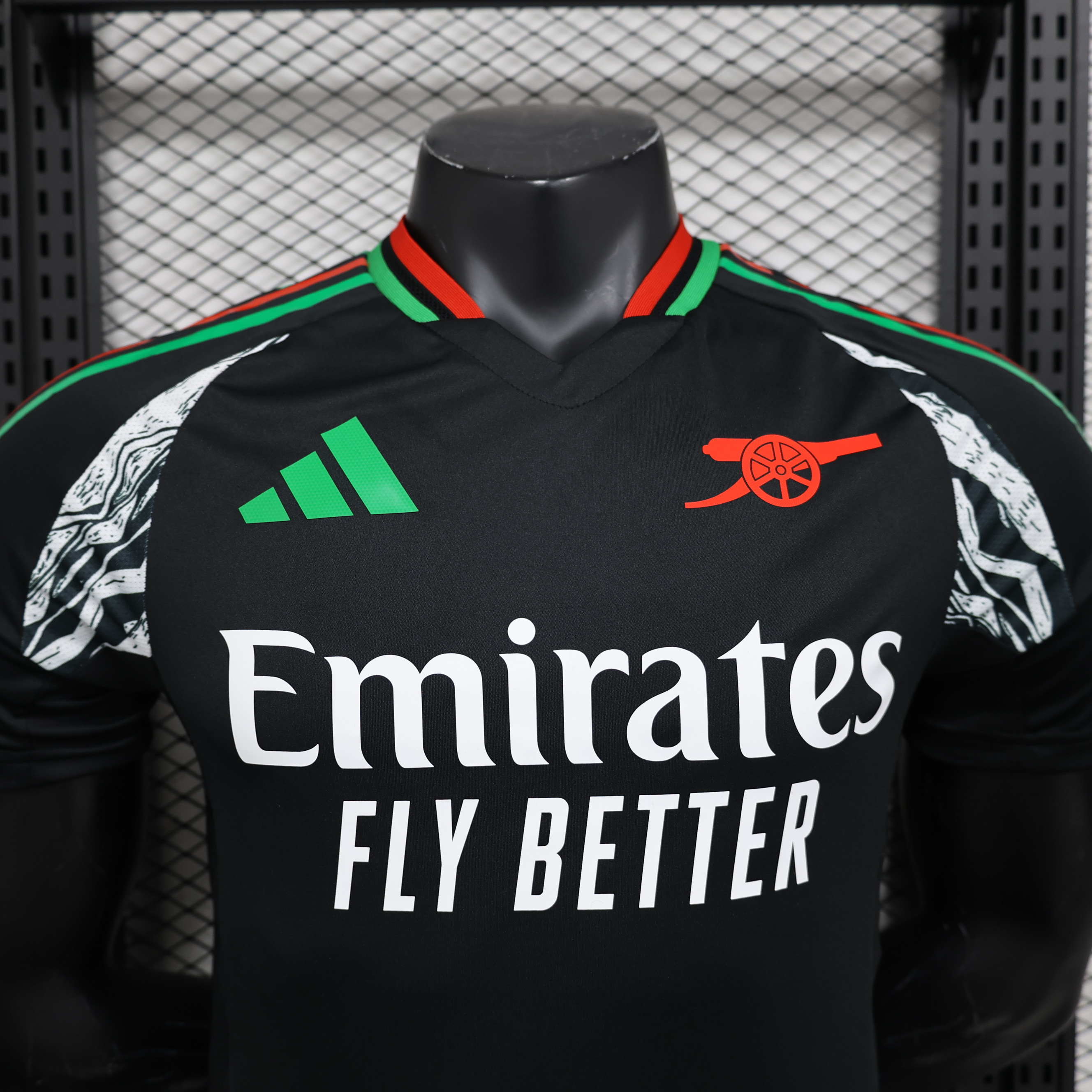 Maillot Third Arsenal 2024/2025 Players Version