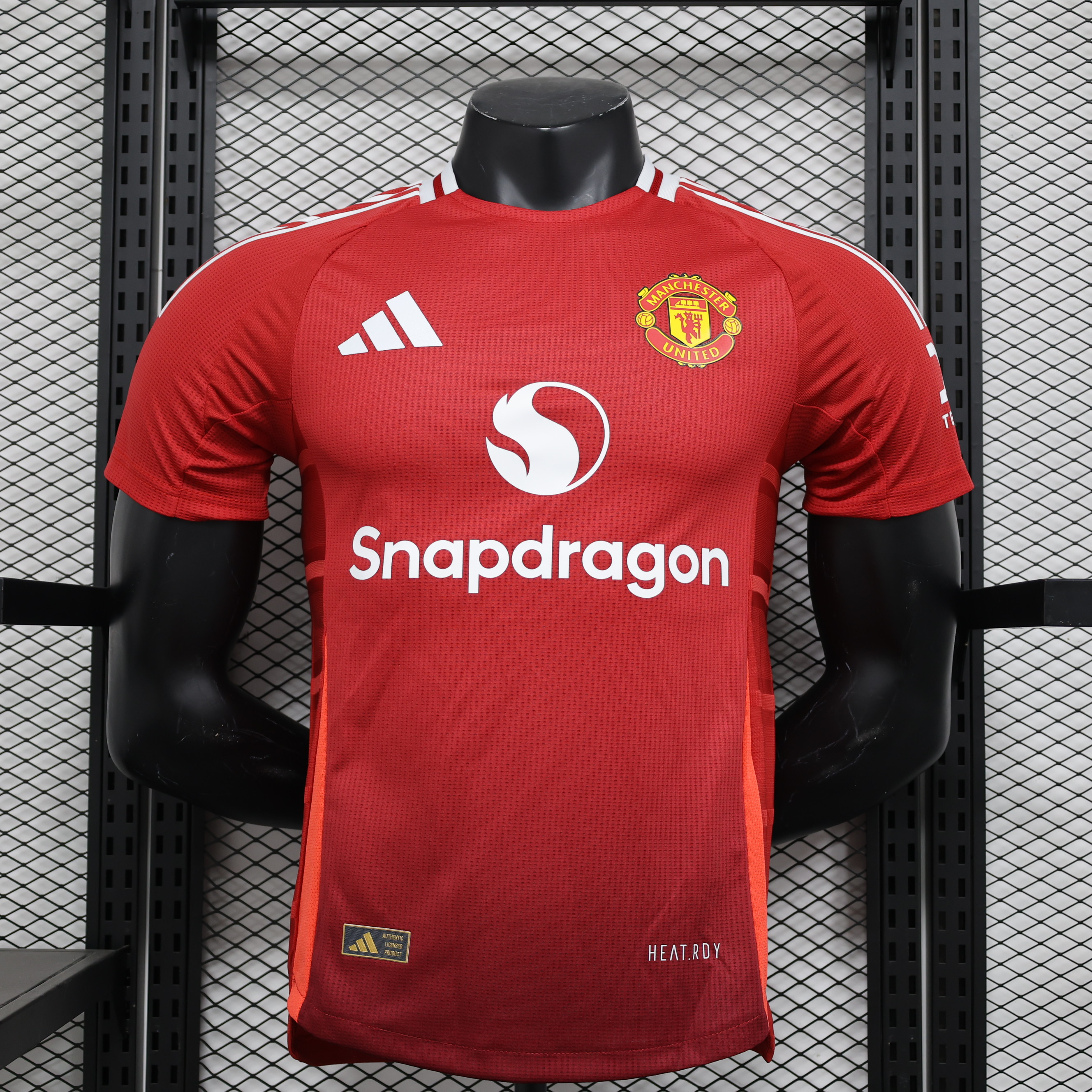 Maillot Domicile Manchester United 2024/2025 Players Version