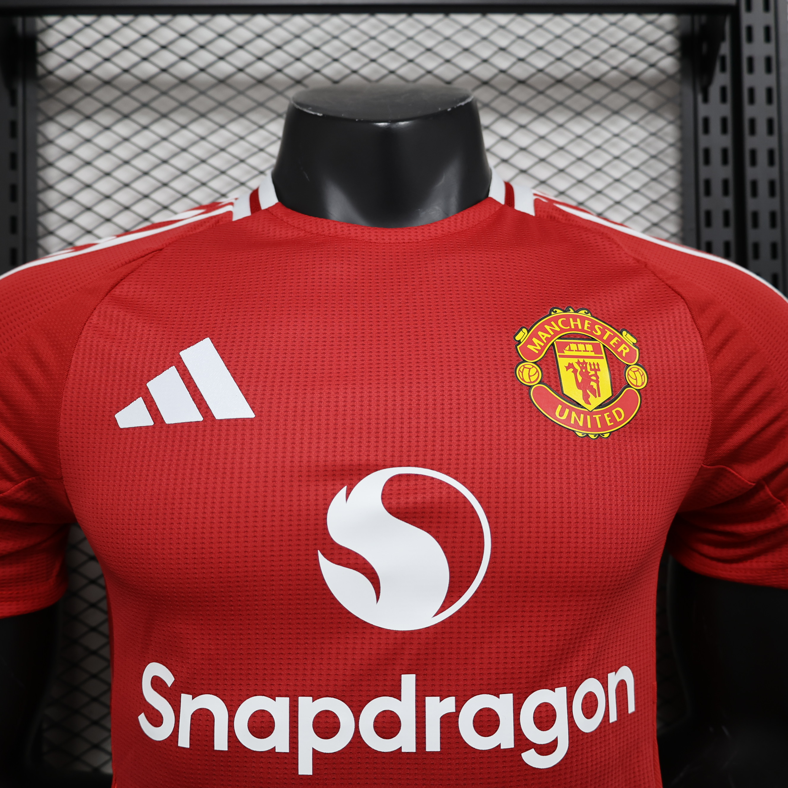 Maillot Domicile Manchester United 2024/2025 Players Version