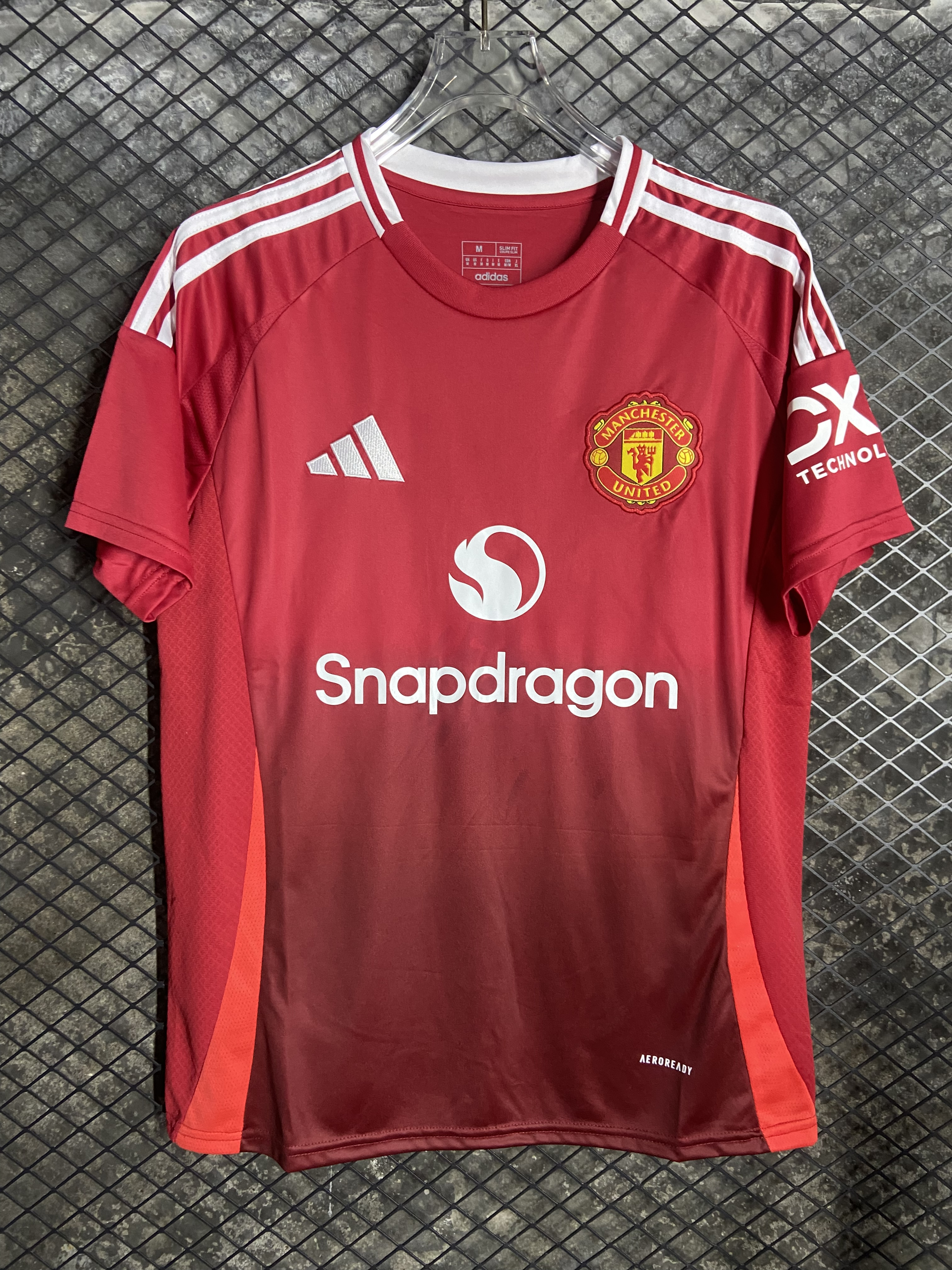 Maillot Domicile Manchester United 2024/2025 Supporters Version