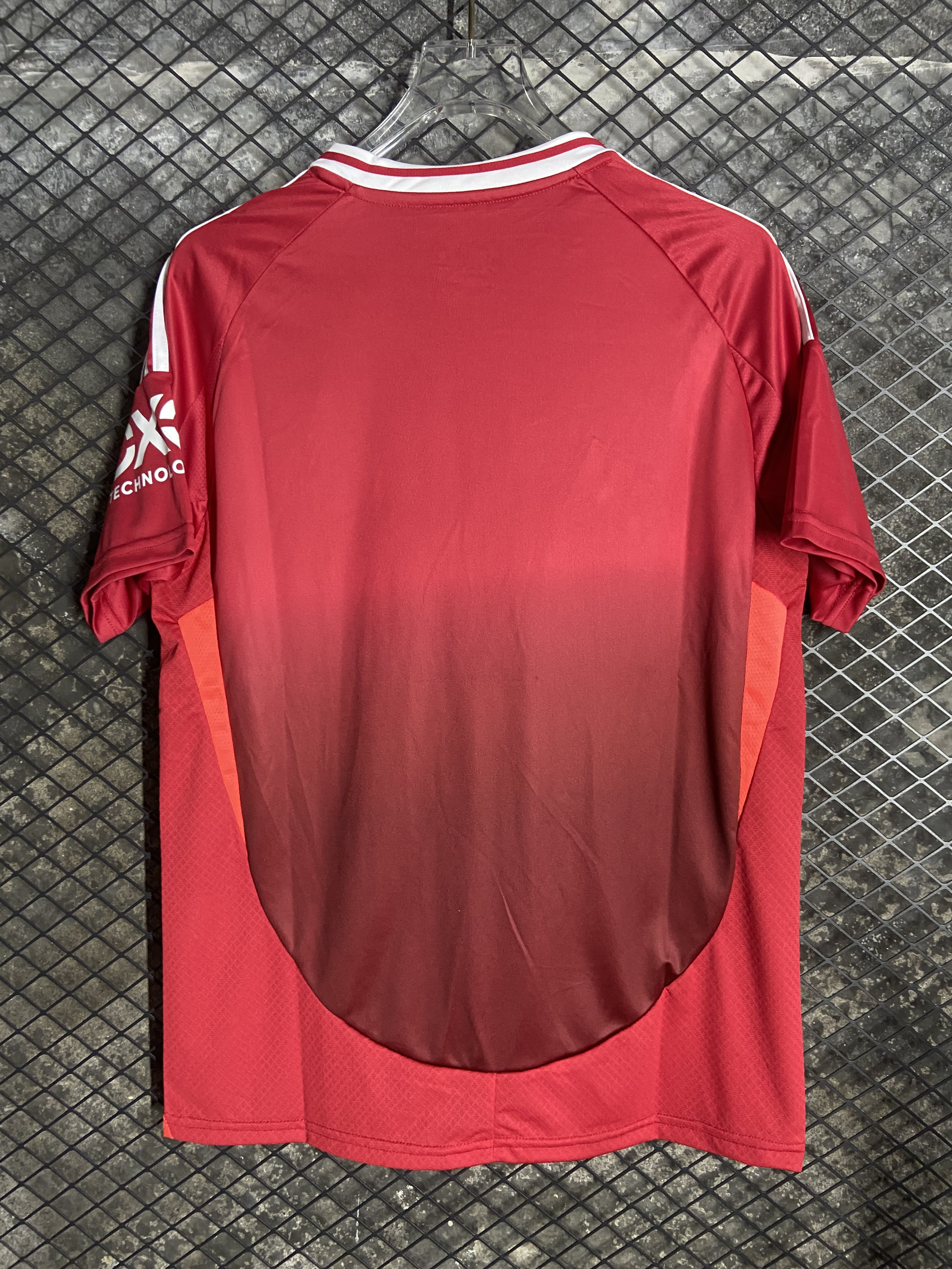 Maillot Domicile Manchester United 2024/2025 Supporters Version