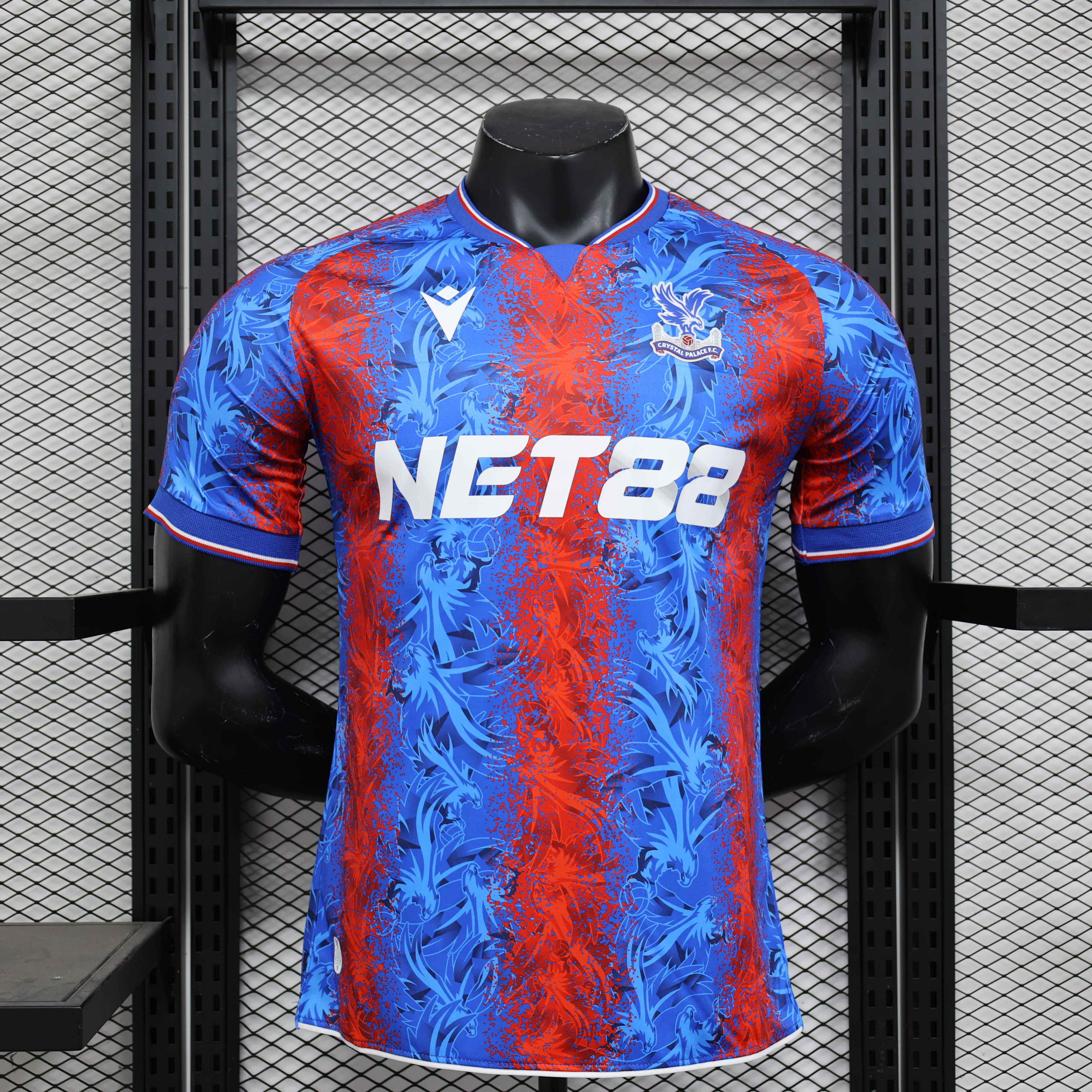 Maillot Domicile Crystal Palace 2024/2025 Players Version