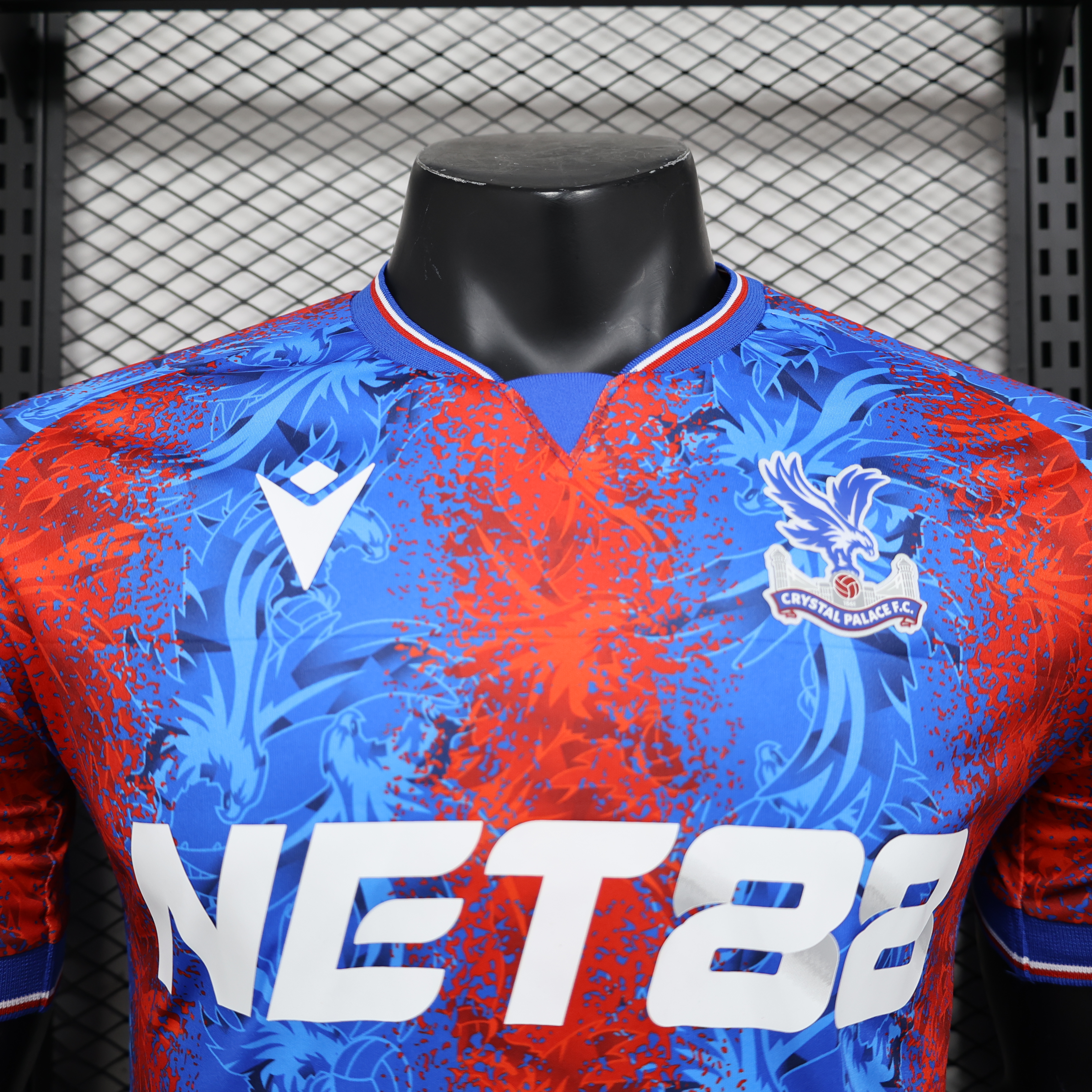 Maillot Domicile Crystal Palace 2024/2025 Players Version