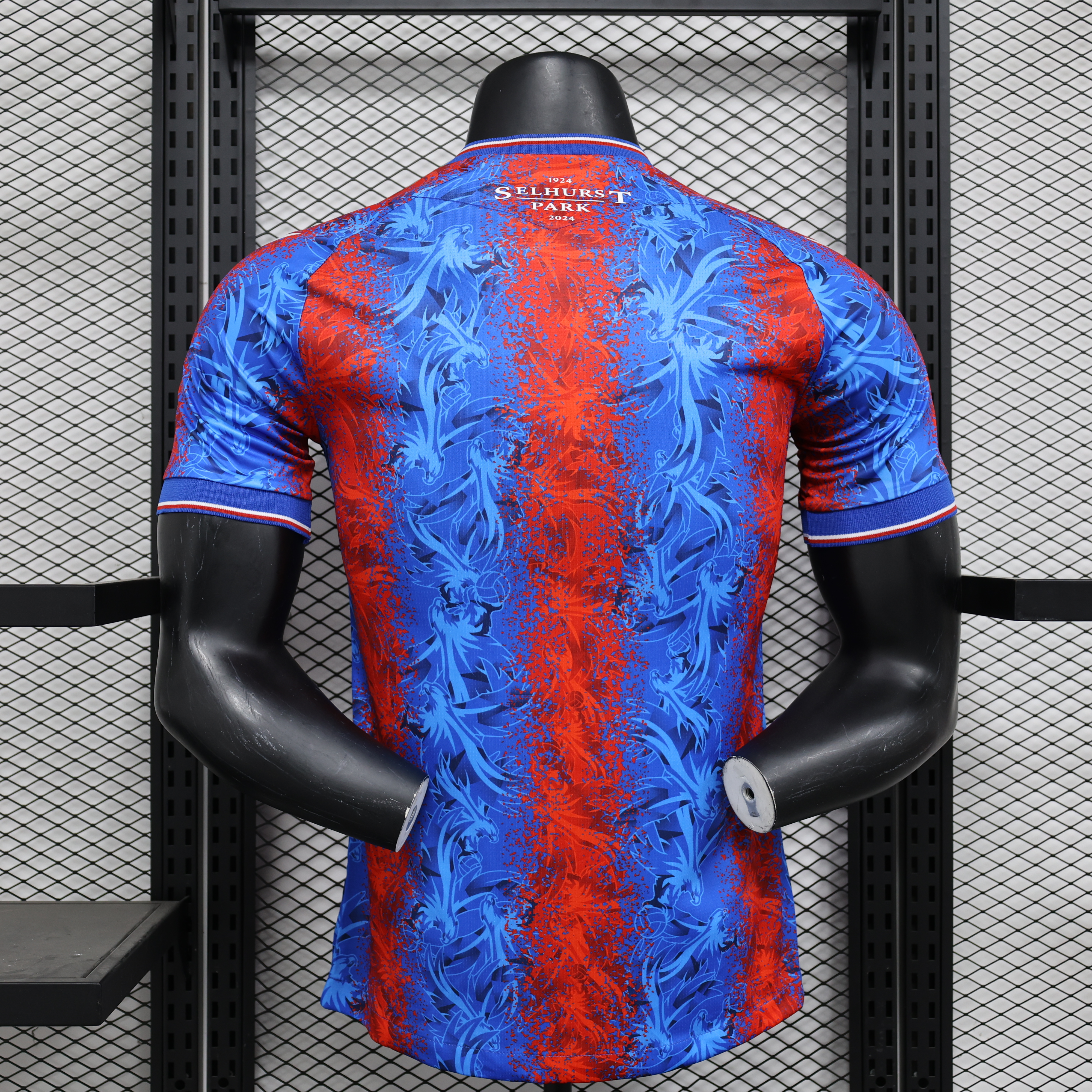 Maillot Domicile Crystal Palace 2024/2025 Players Version