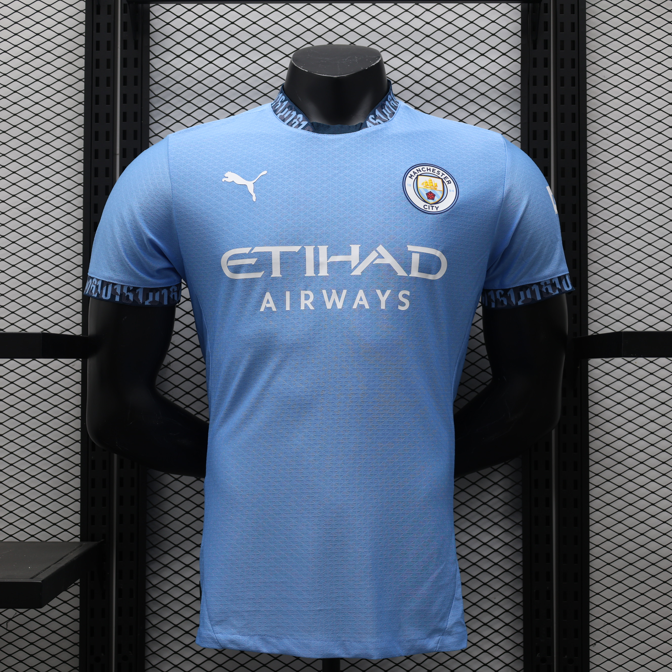Maillot Domicile Manchester City 2024/2025 Players Version