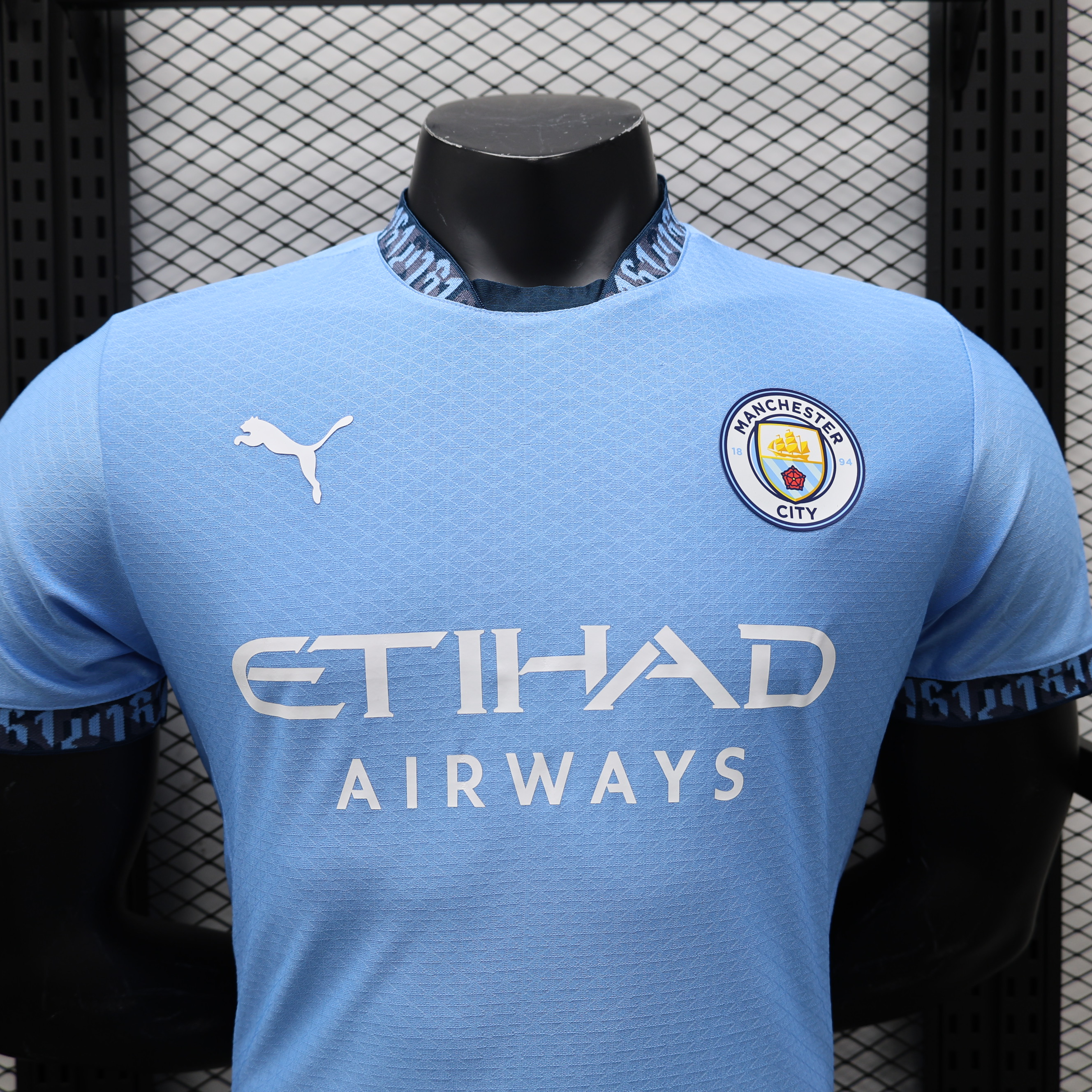 Maillot Domicile Manchester City 2024/2025 Players Version