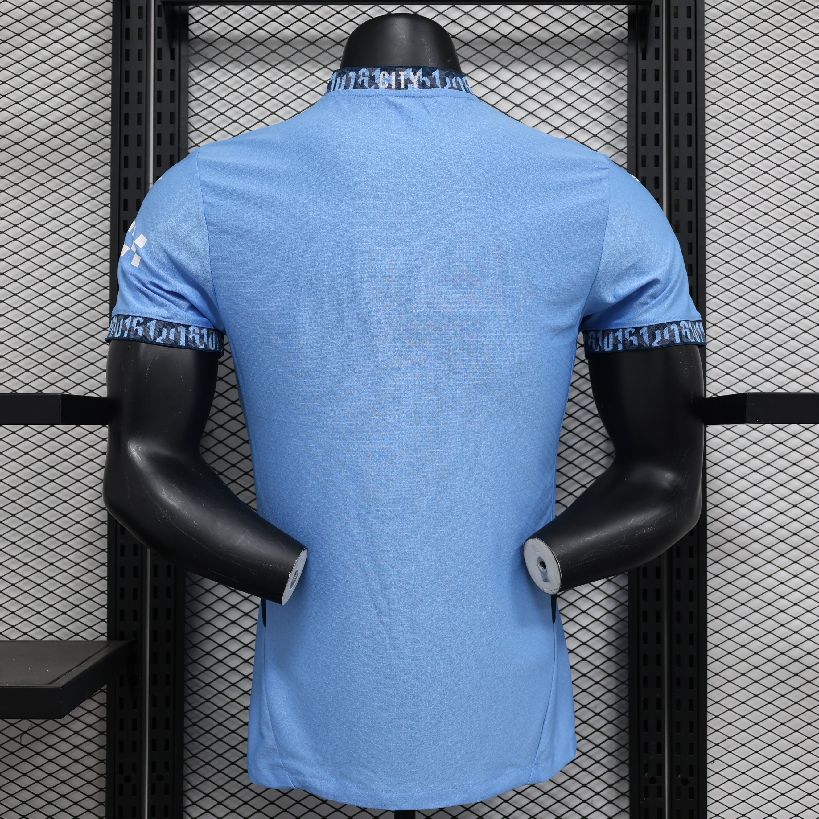 Maillot Domicile Manchester City 2024/2025 Players Version