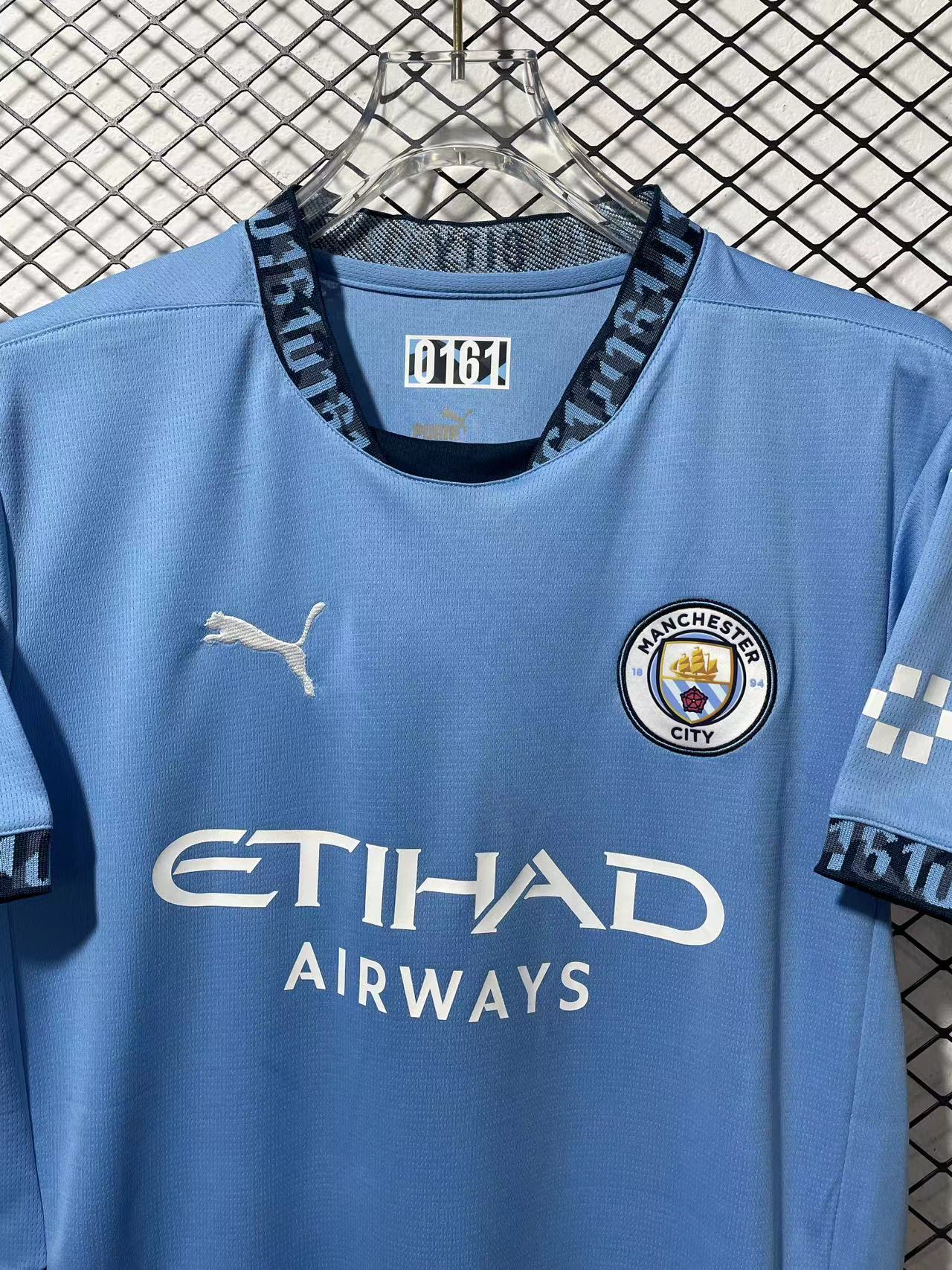 Maillot Domicile Manchester City 2024/2025 Supporters Version