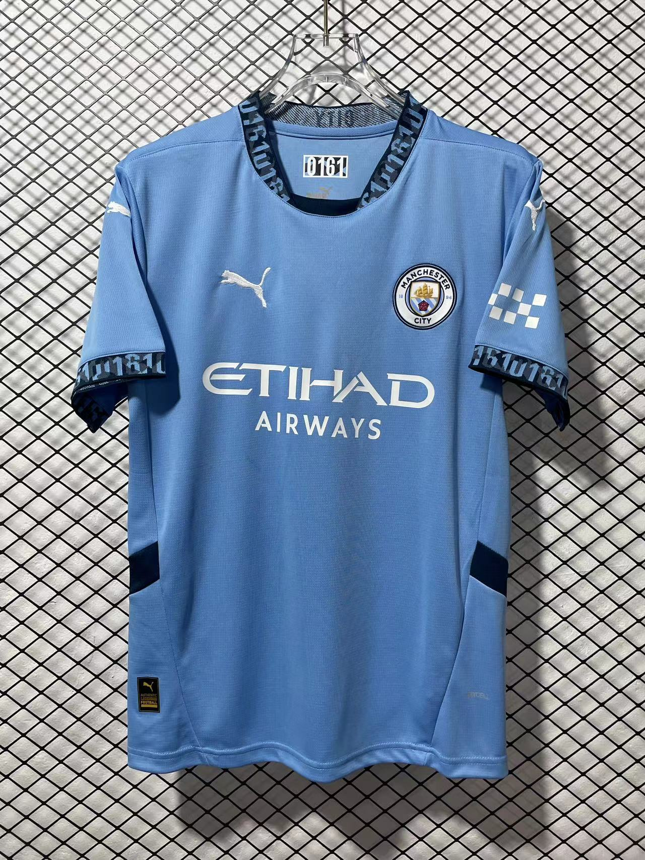 Maillot Domicile Manchester City 2024/2025 Supporters Version