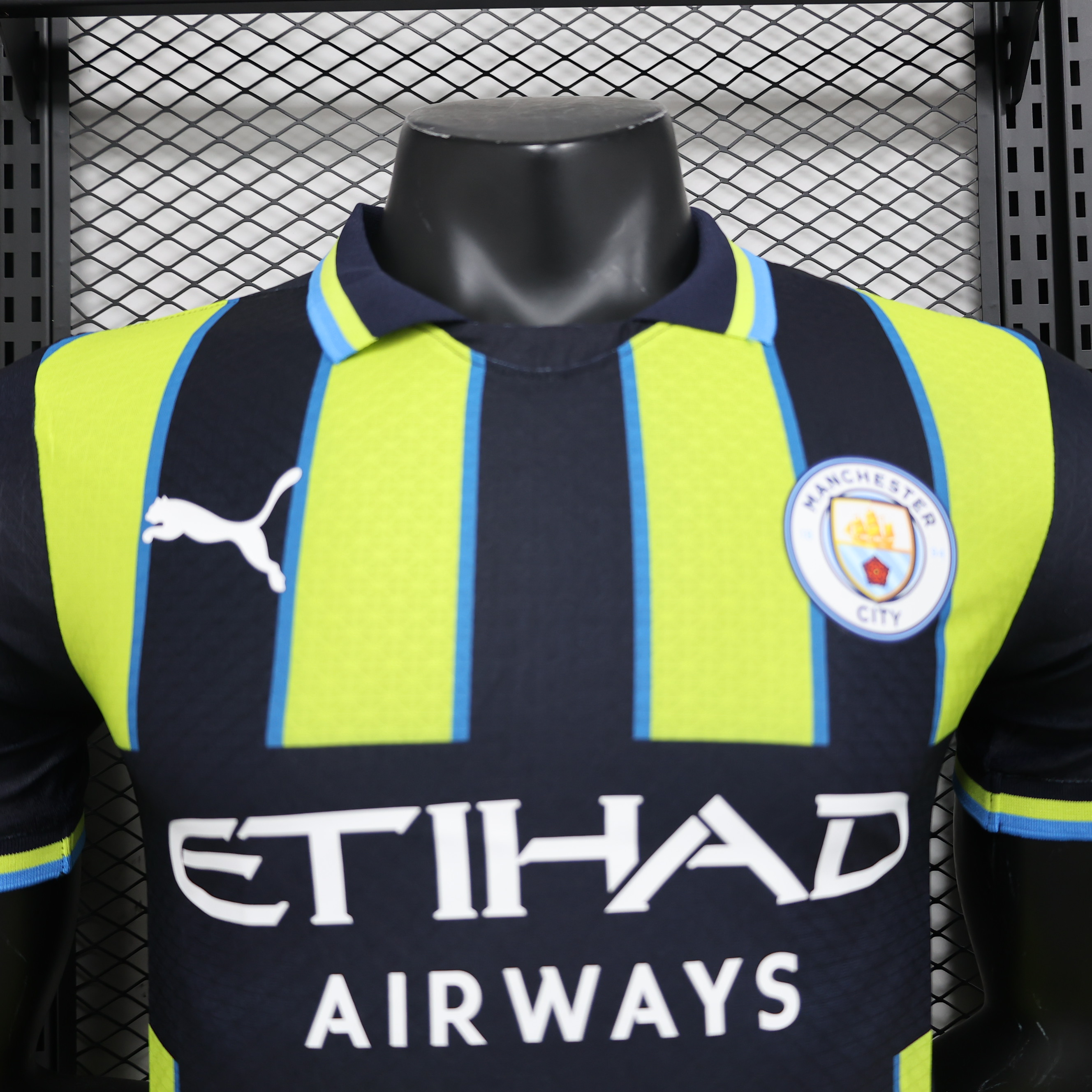 Maillot Exterieur Manchester City 2024/2025 Players Version