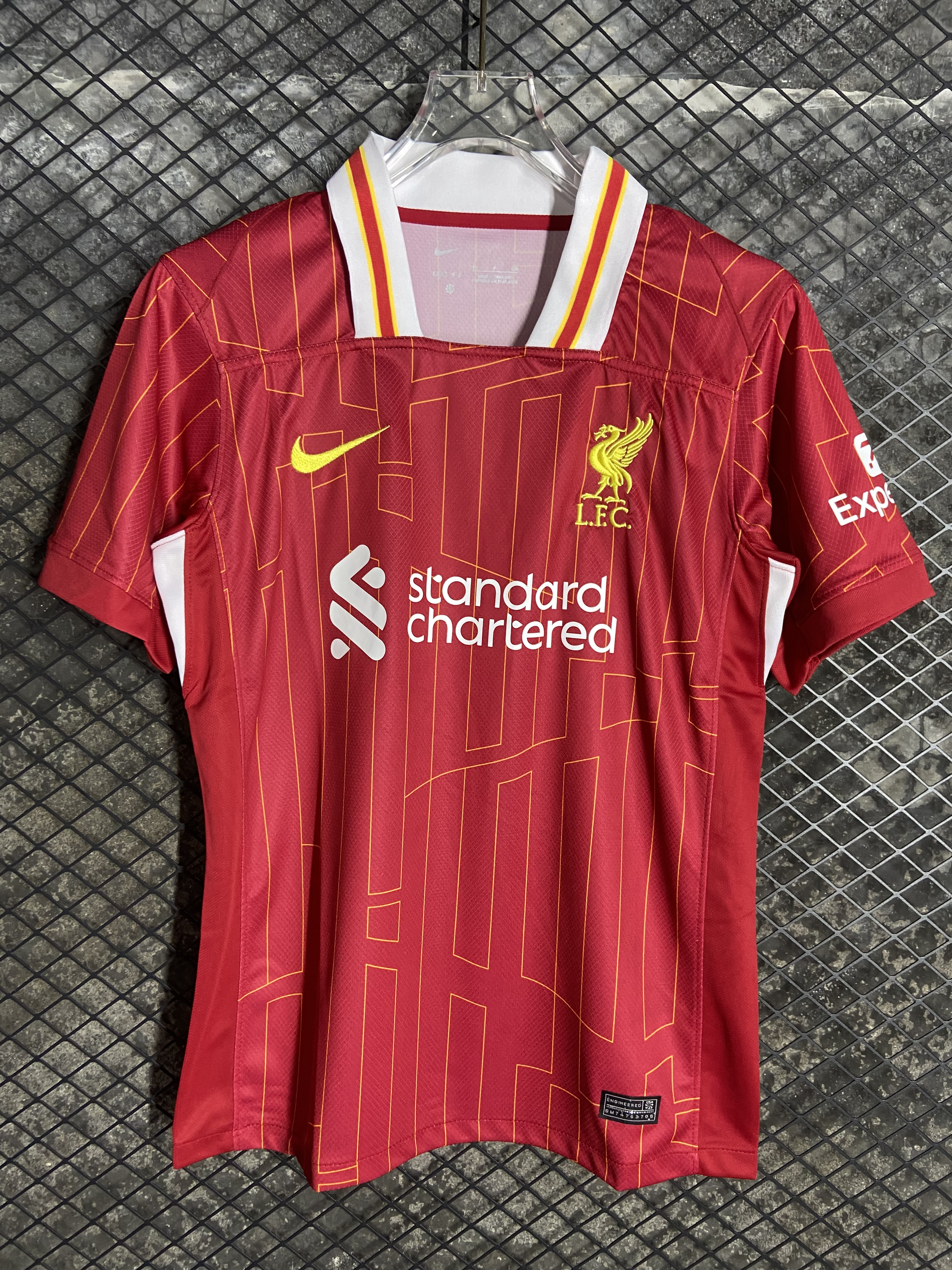 Maillot Domcile Liverpool 2024/2025 Players Version