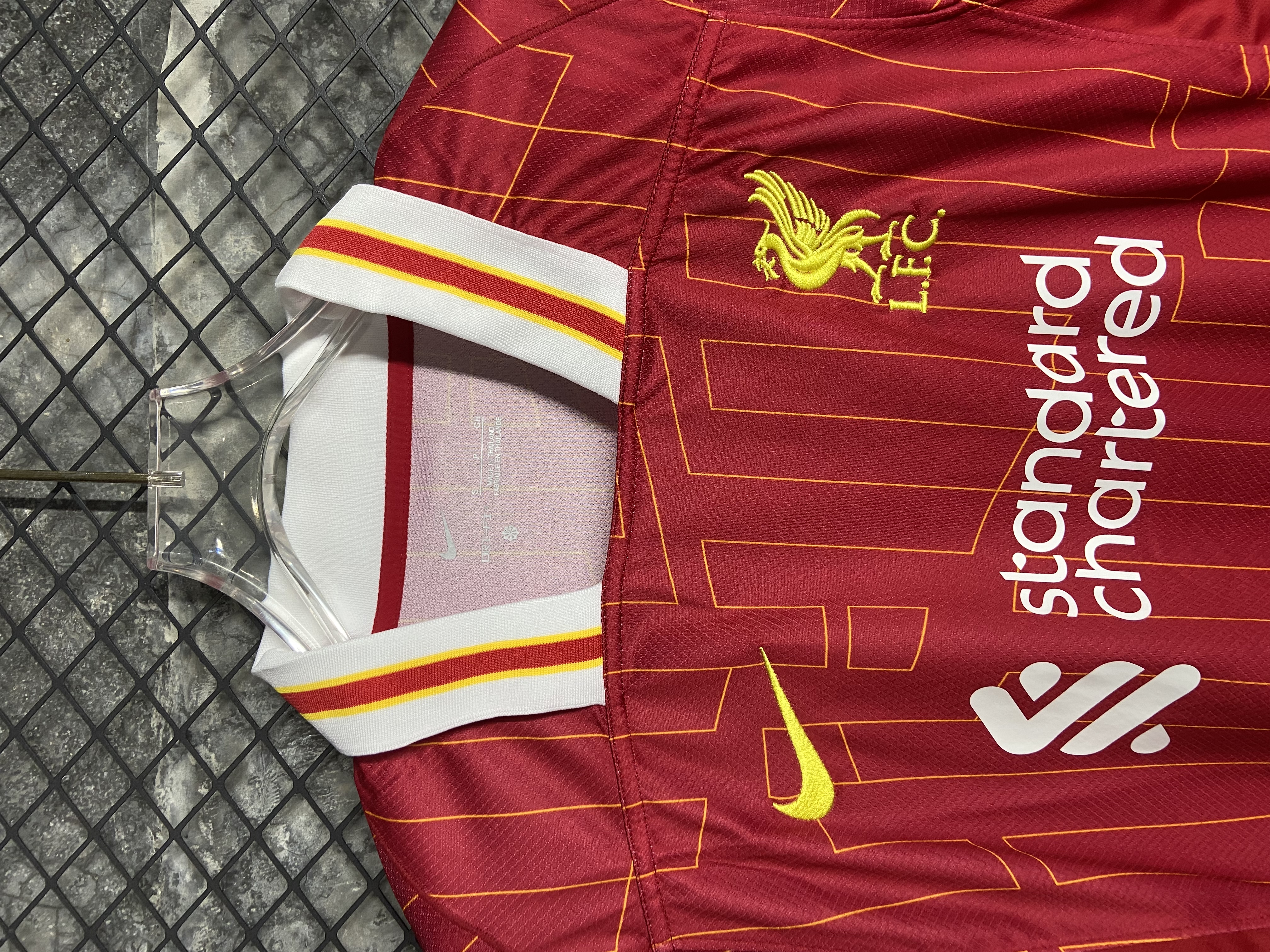 Maillot Domcile Liverpool 2024/2025 Players Version