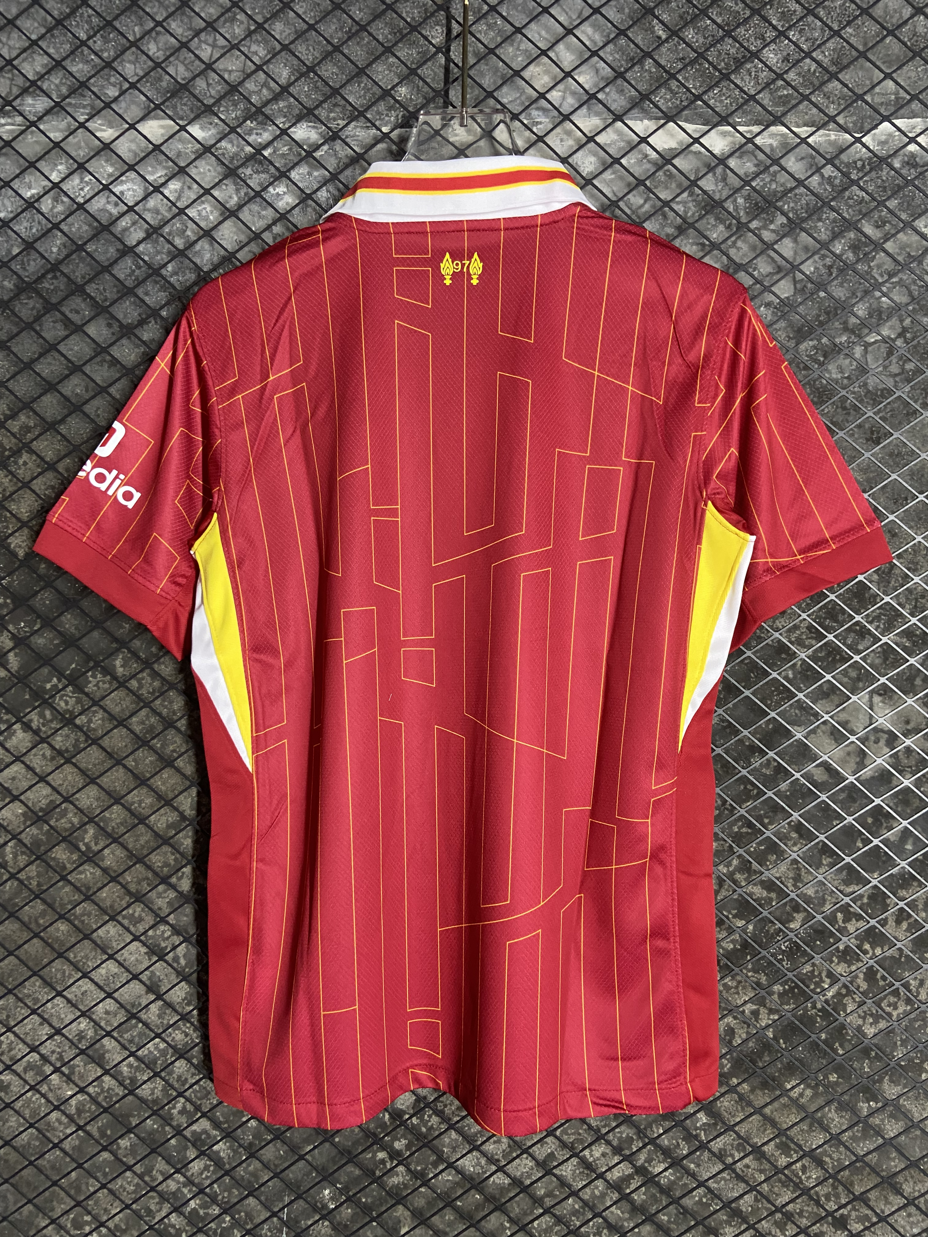 Maillot Domcile Liverpool 2024/2025 Players Version