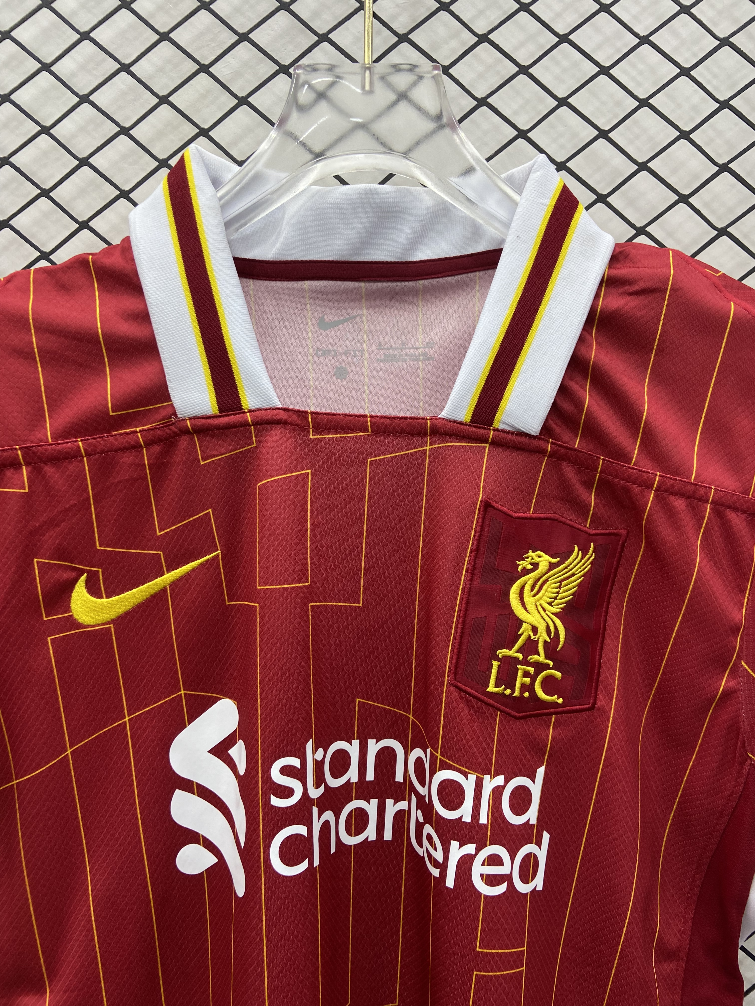 Maillot Domcile Liverpool 2024/2025 Supporters Version