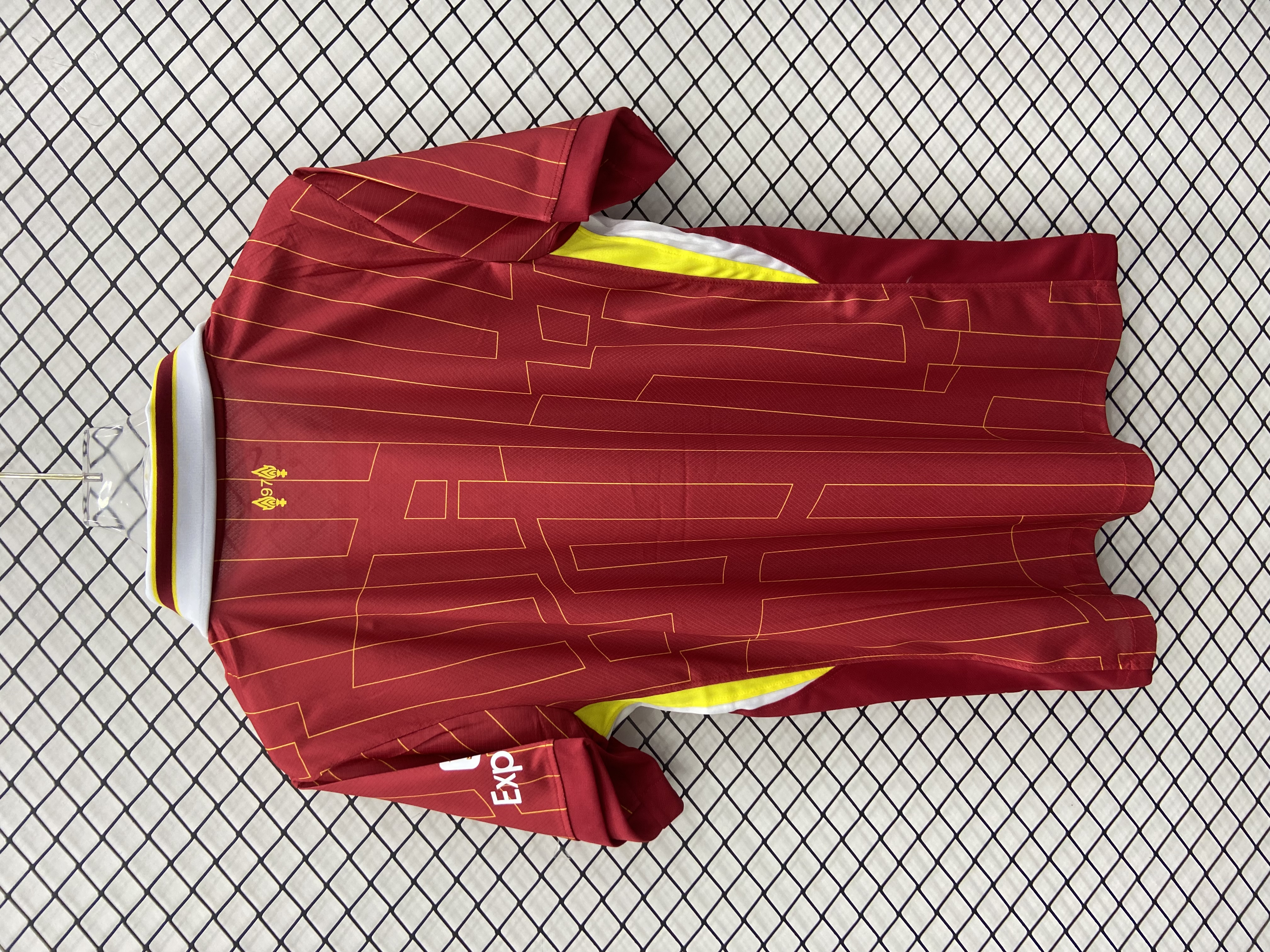Maillot Domcile Liverpool 2024/2025 Supporters Version