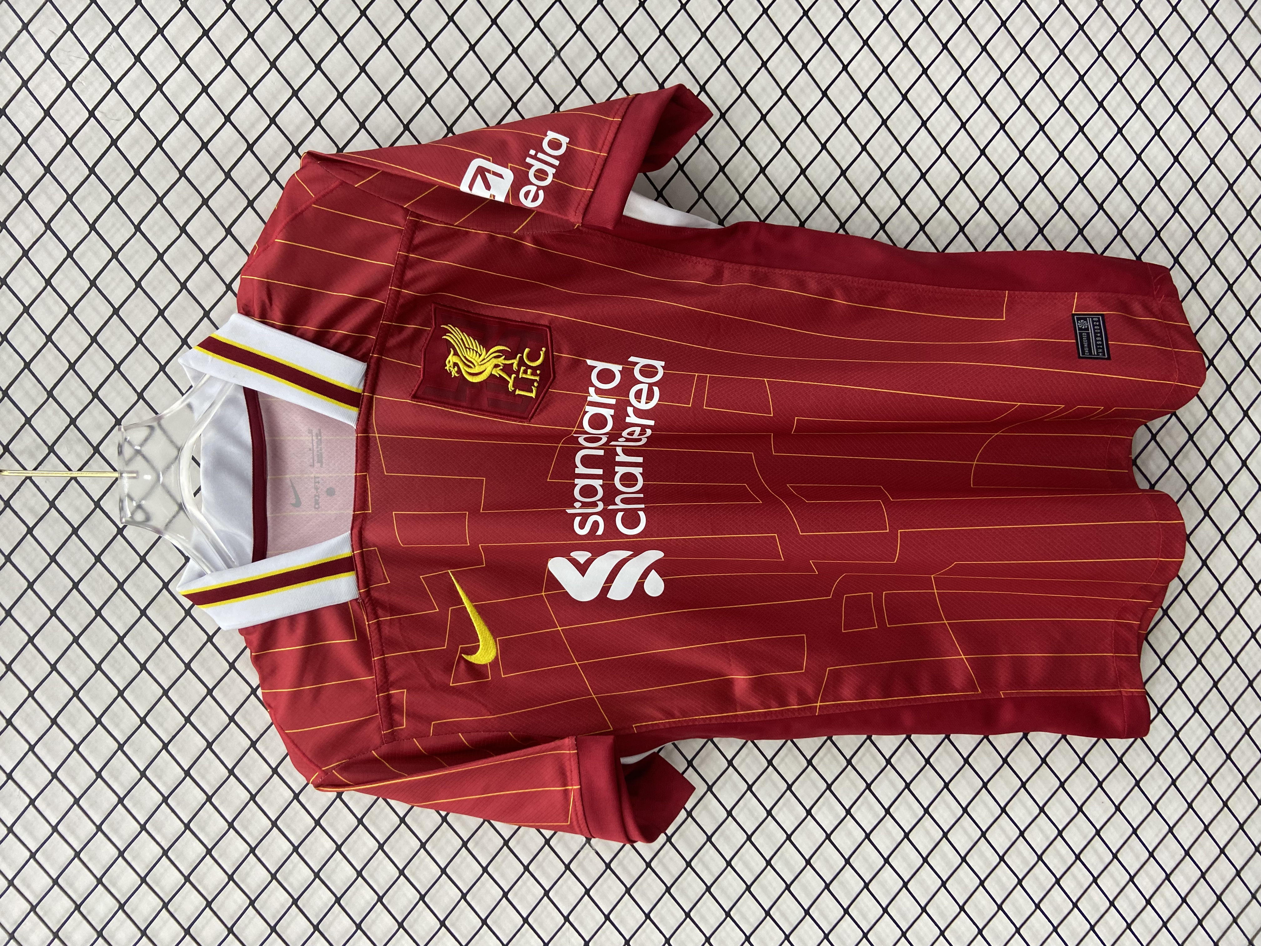 Maillot Domcile Liverpool 2024/2025 Supporters Version