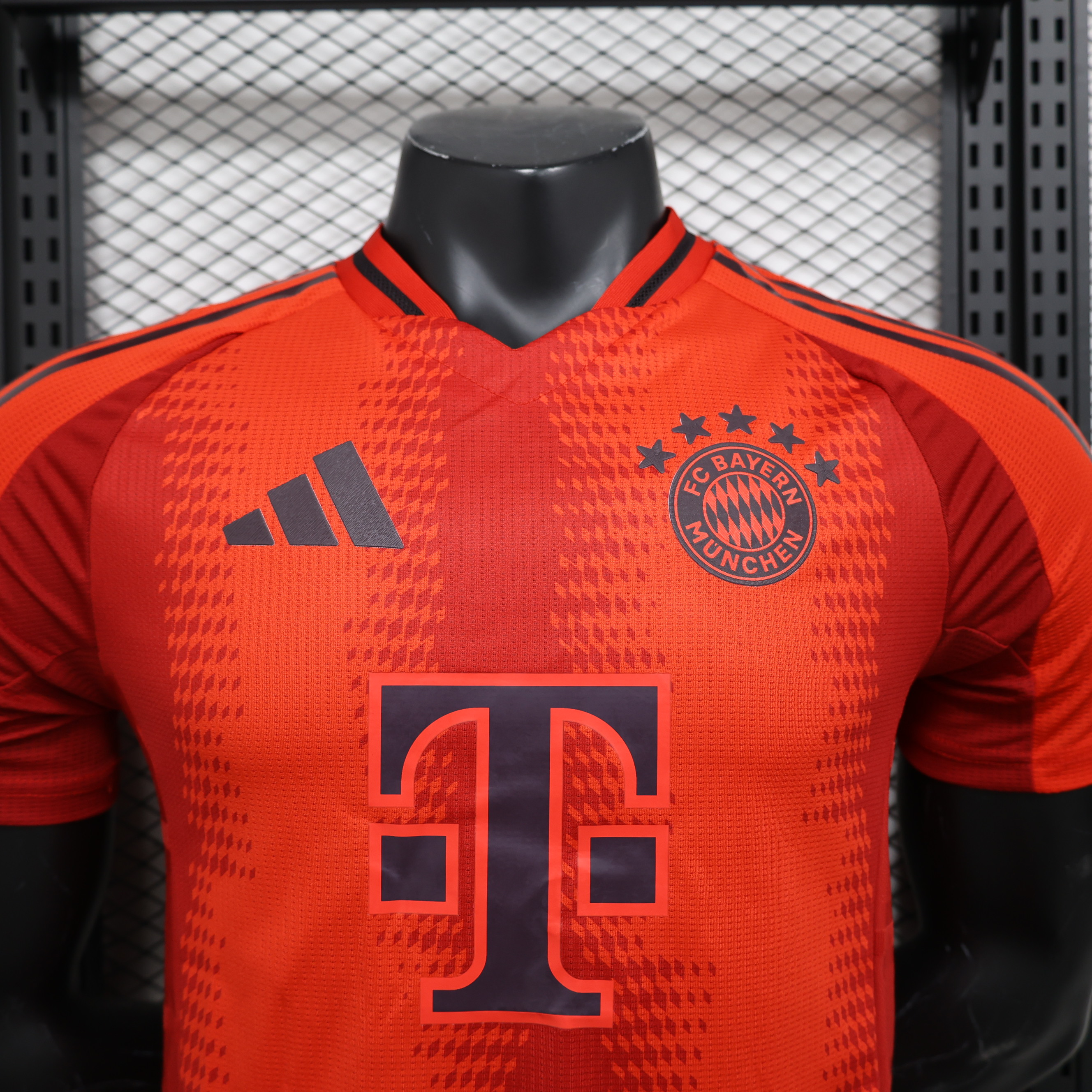 Maillot Domcile Bayern Munich 2024/2025 Players Version