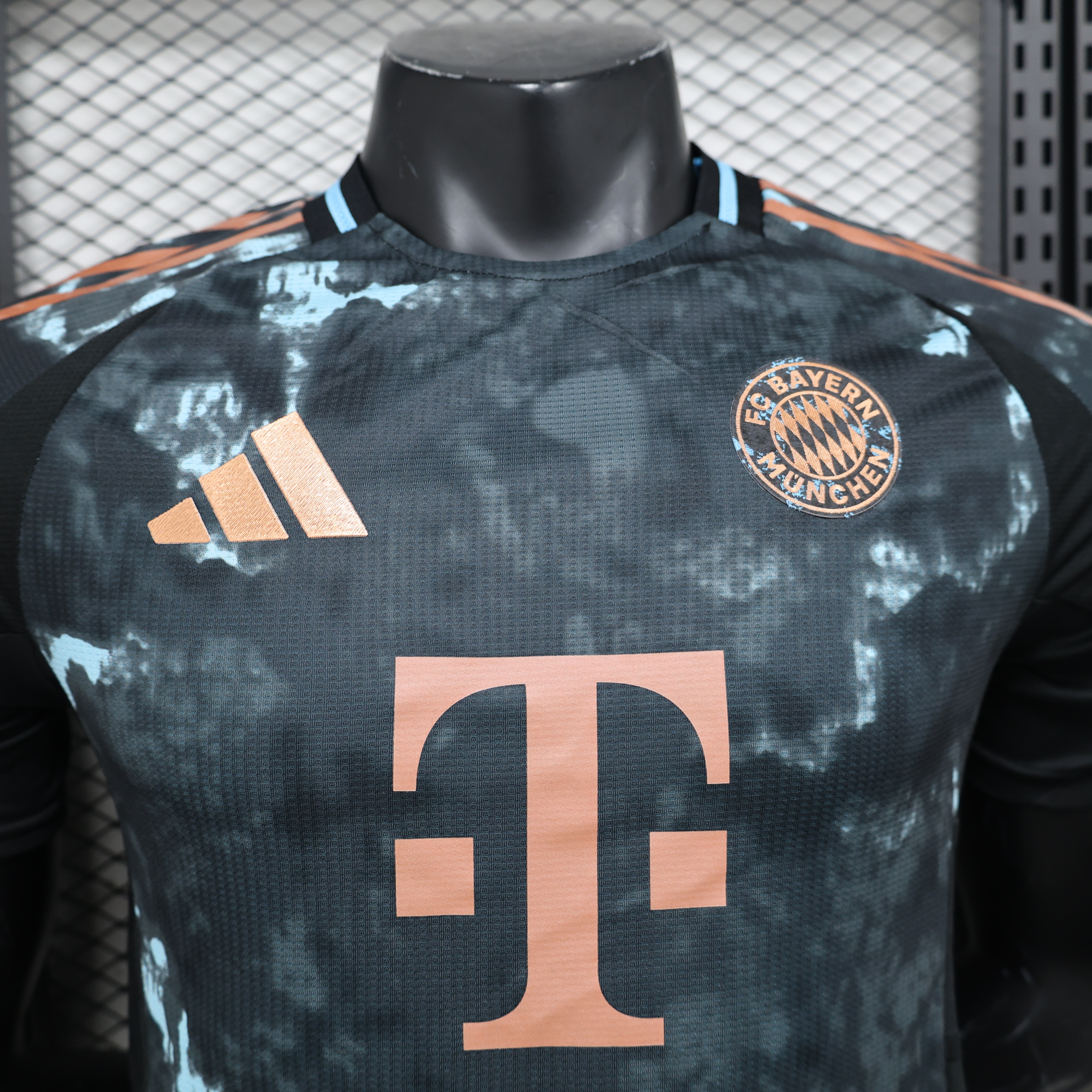 Maillot Exterieur Bayern Munich 2024/2025 Players Version