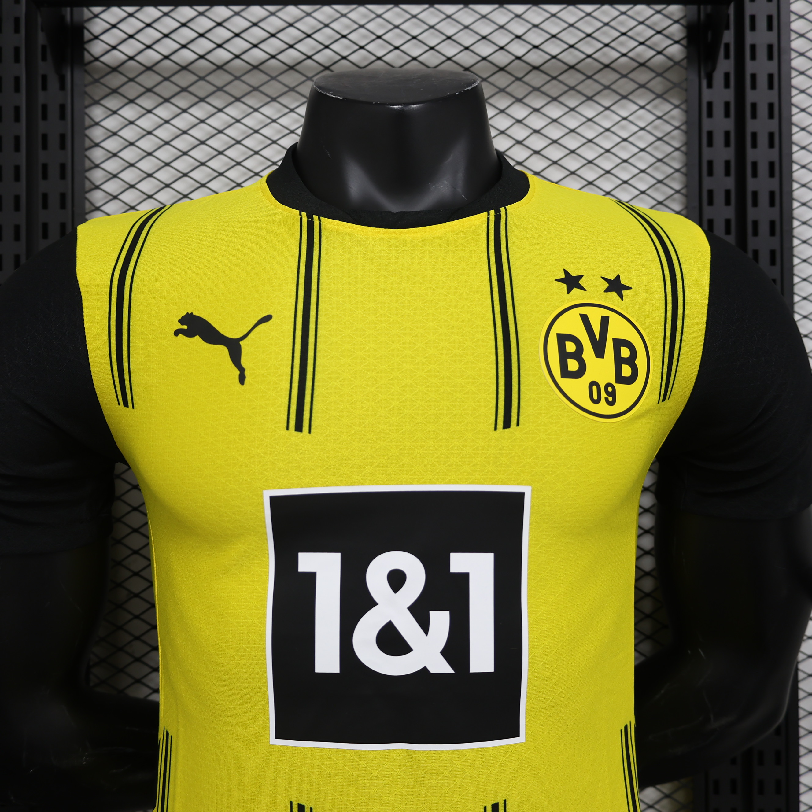 Maillot Domicile Borussia Dortmund 2024/2025 Players Version