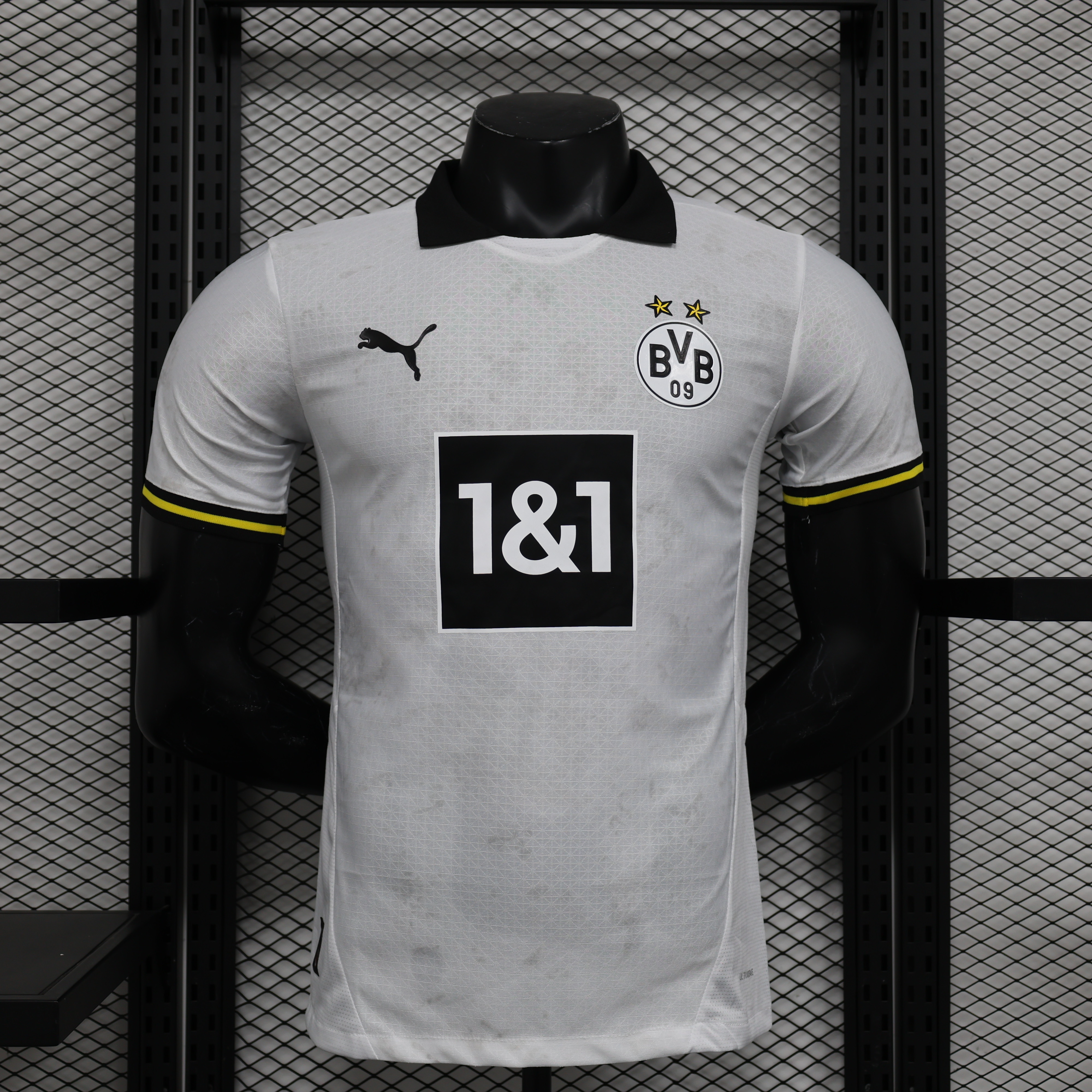 Maillot Third Borussia Dortmund 2024/2025 Players Version