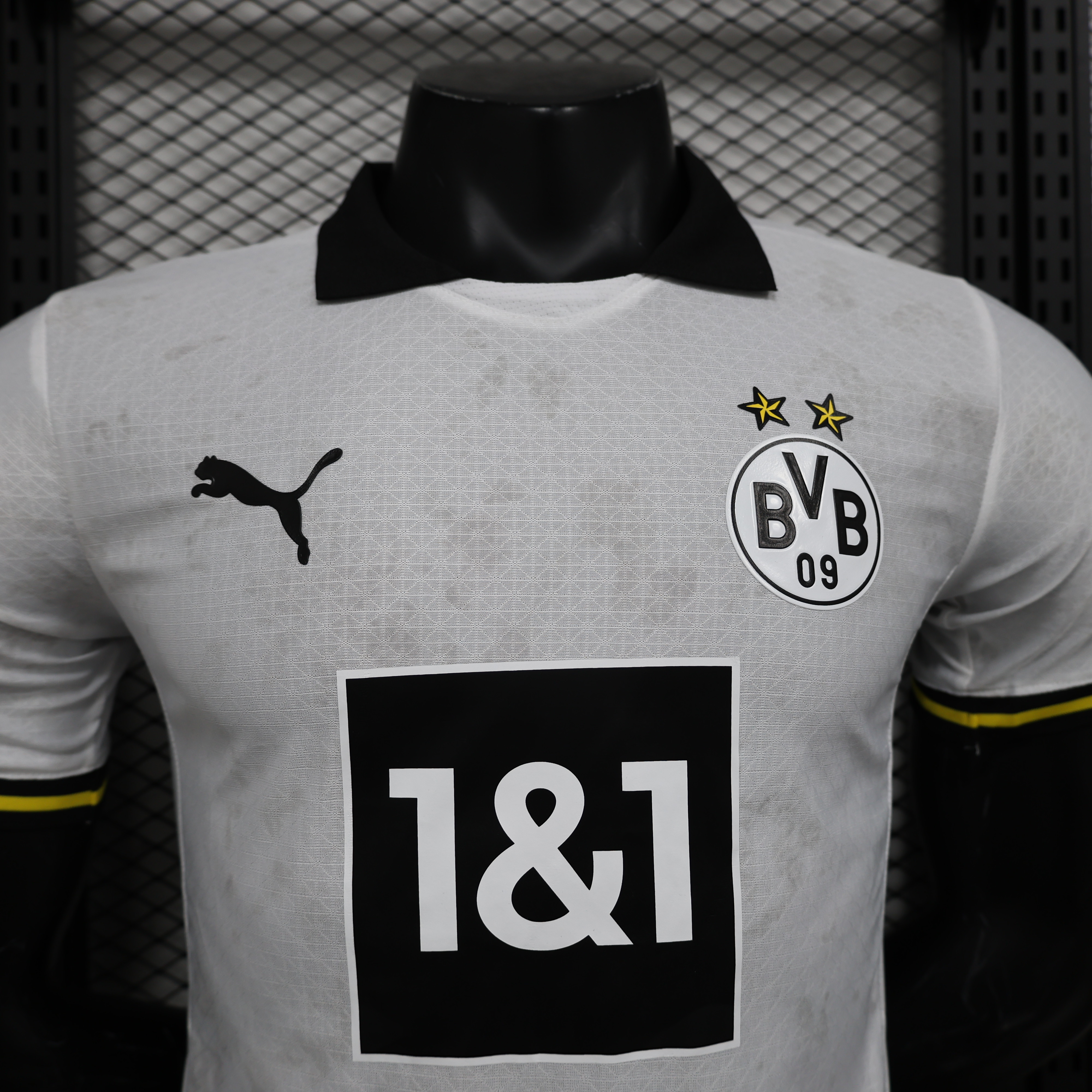 Maillot Third Borussia Dortmund 2024/2025 Players Version