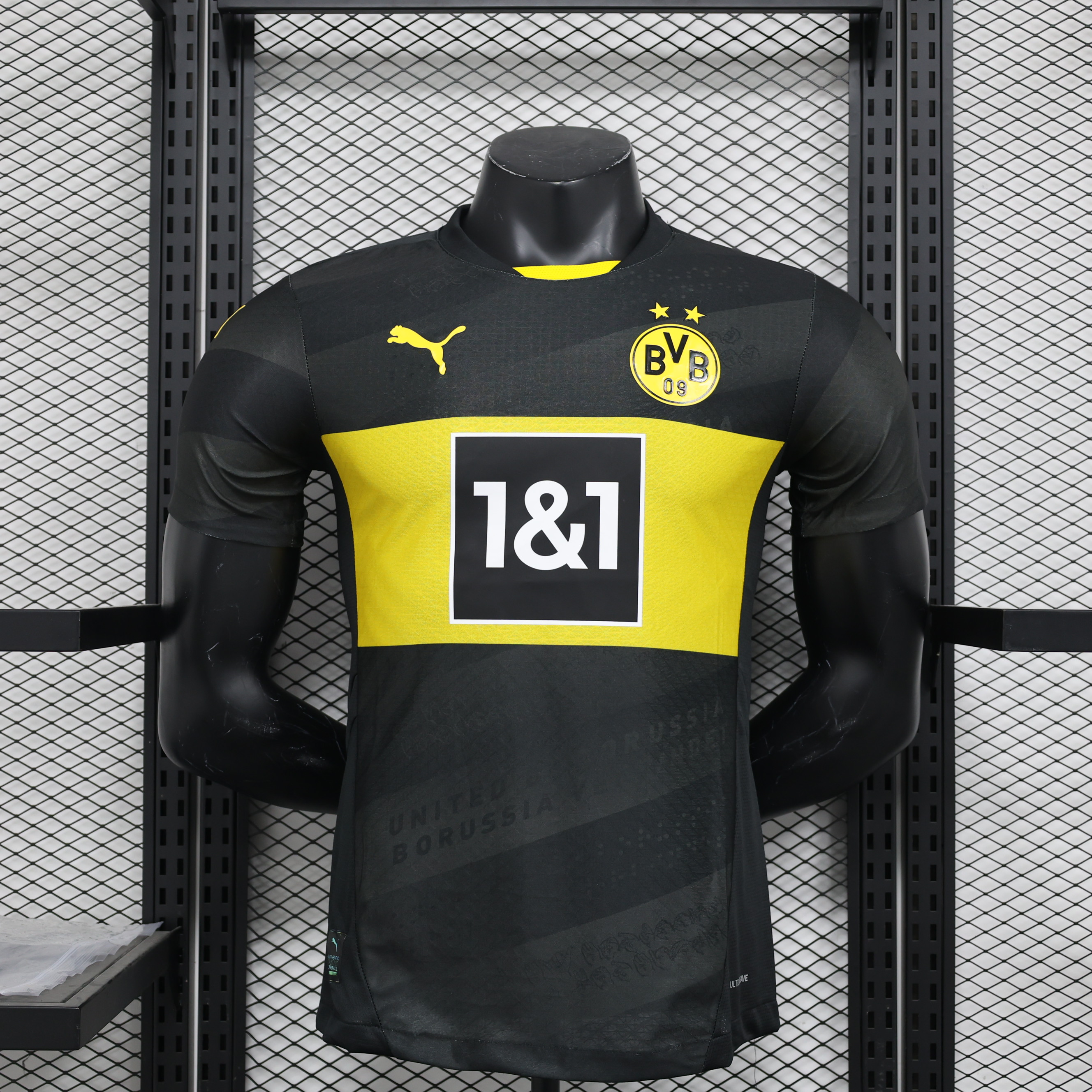 Maillot Exterieur Borussia Dortmund 2024/2025 Players Version