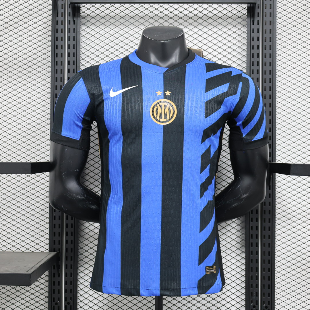 Maillot Domicile Inter Milan 2024/2025 Players Version