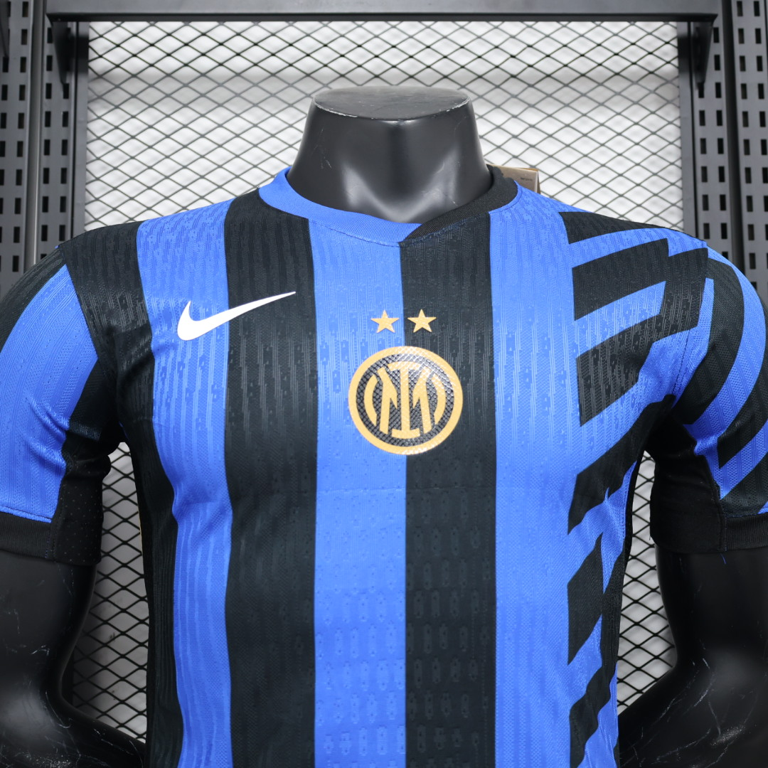 Maillot Domicile Inter Milan 2024/2025 Players Version