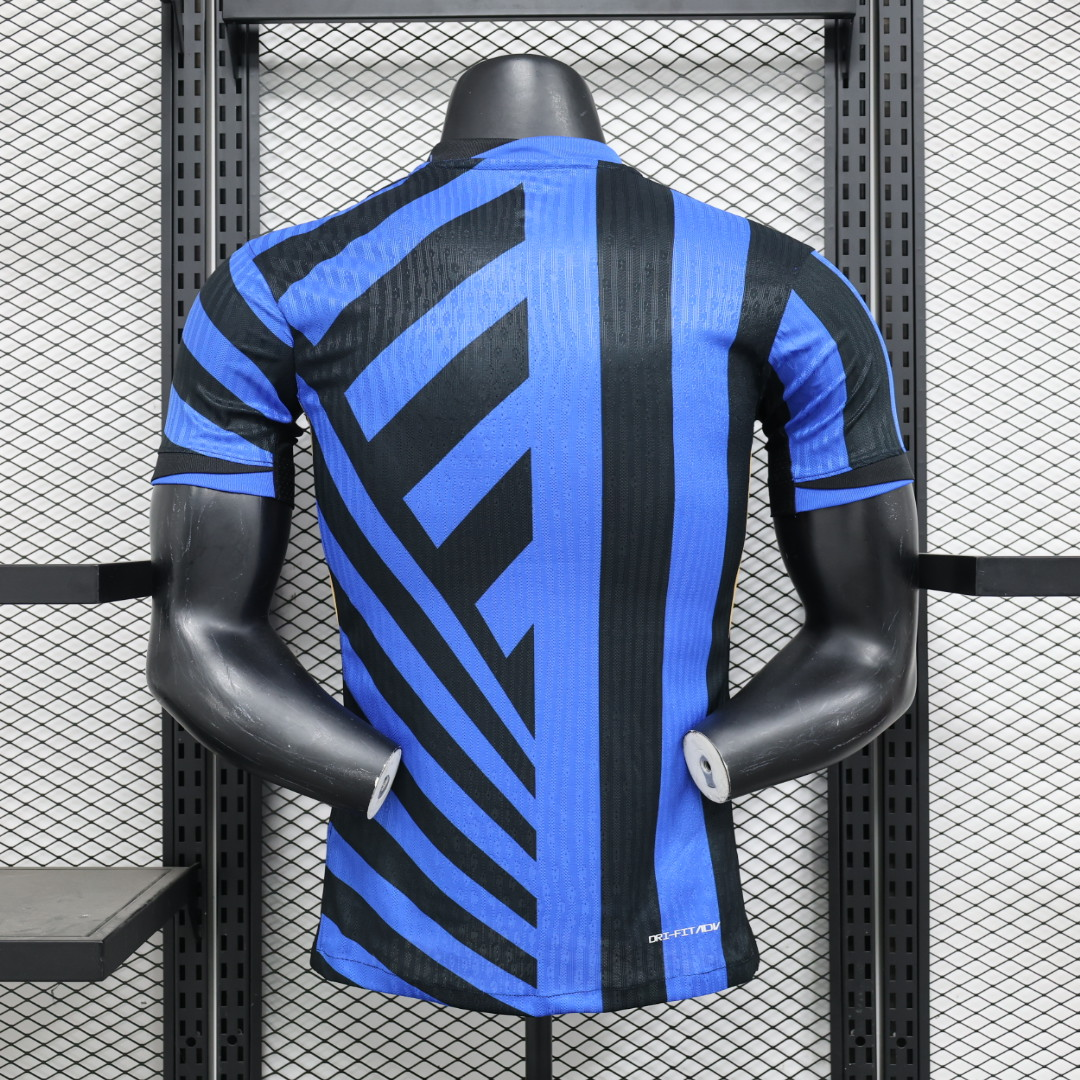 Maillot Domicile Inter Milan 2024/2025 Players Version