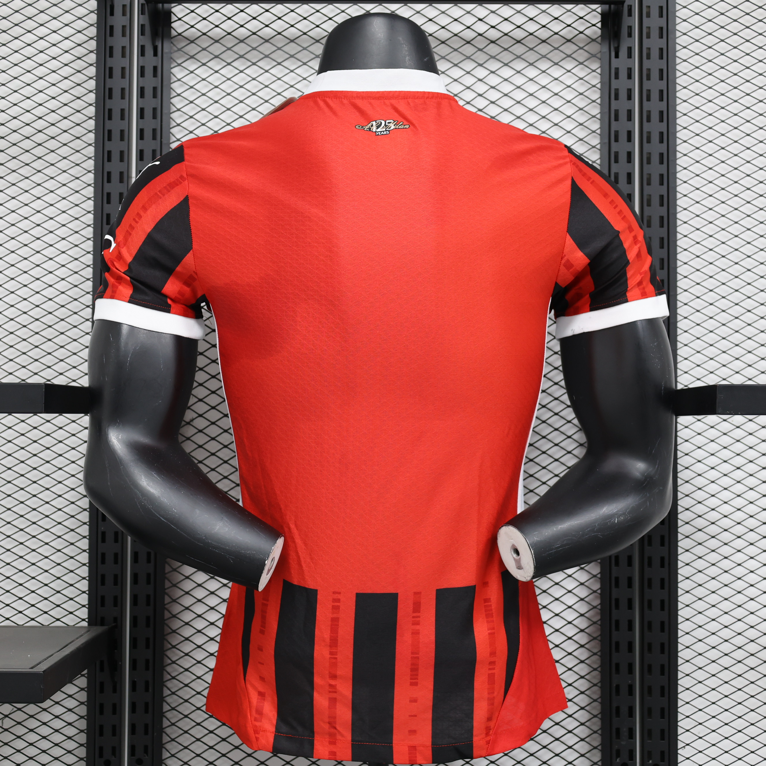Maillot Domicile AC MILAN 2024/2025 Players Version