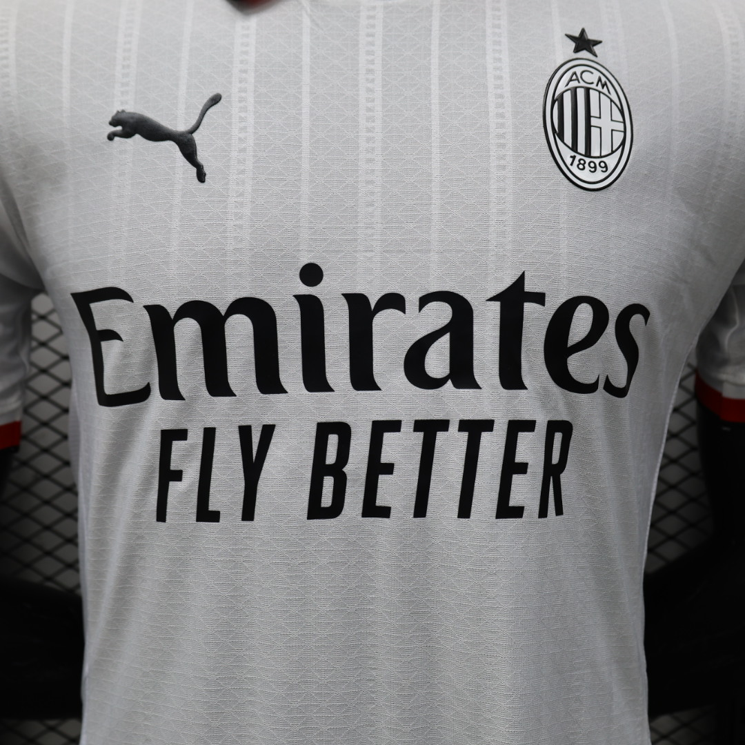 Maillot Domicile AC MILAN 2024/2025 Players Version