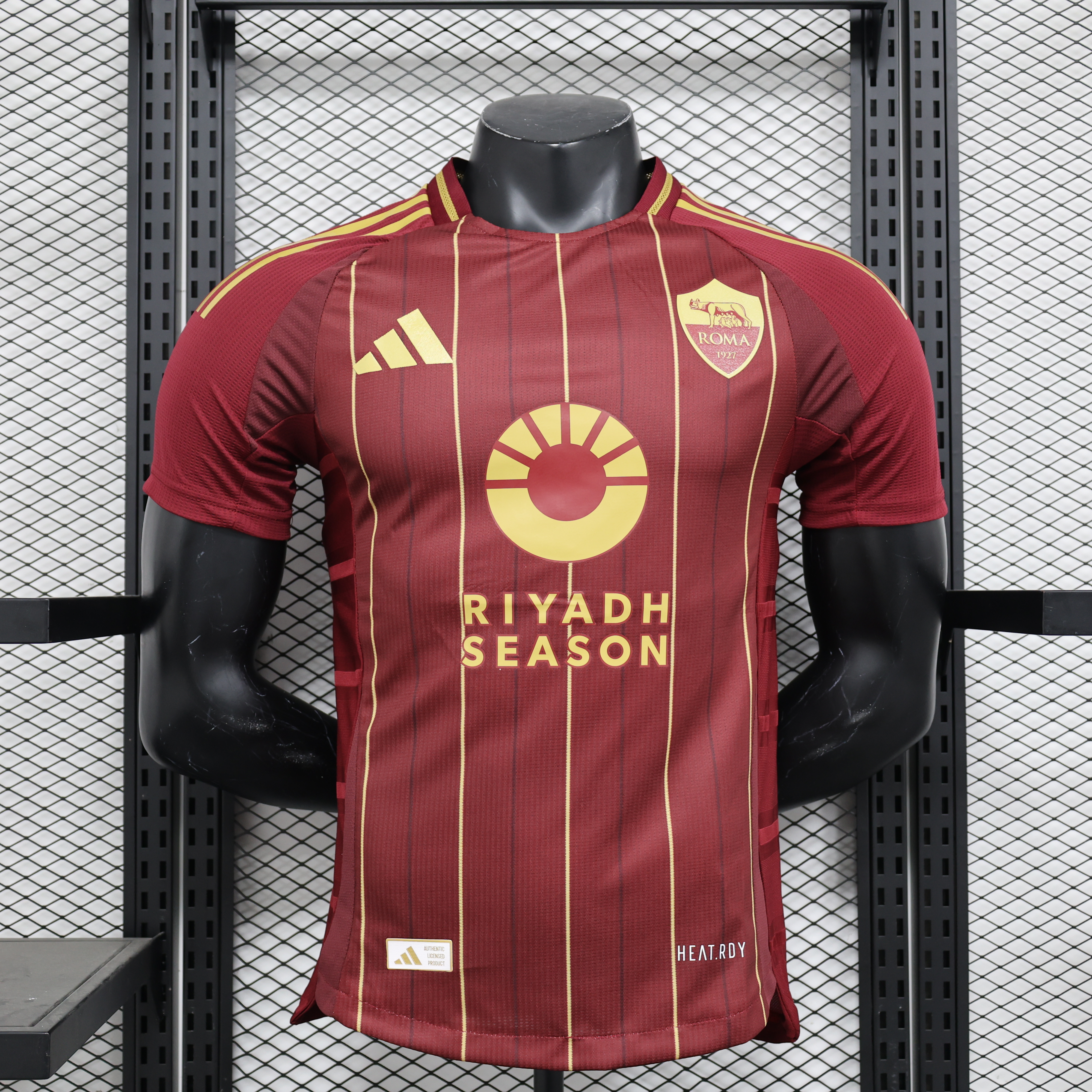 Maillot Domicile AS ROMA 2024/2025 Players Version