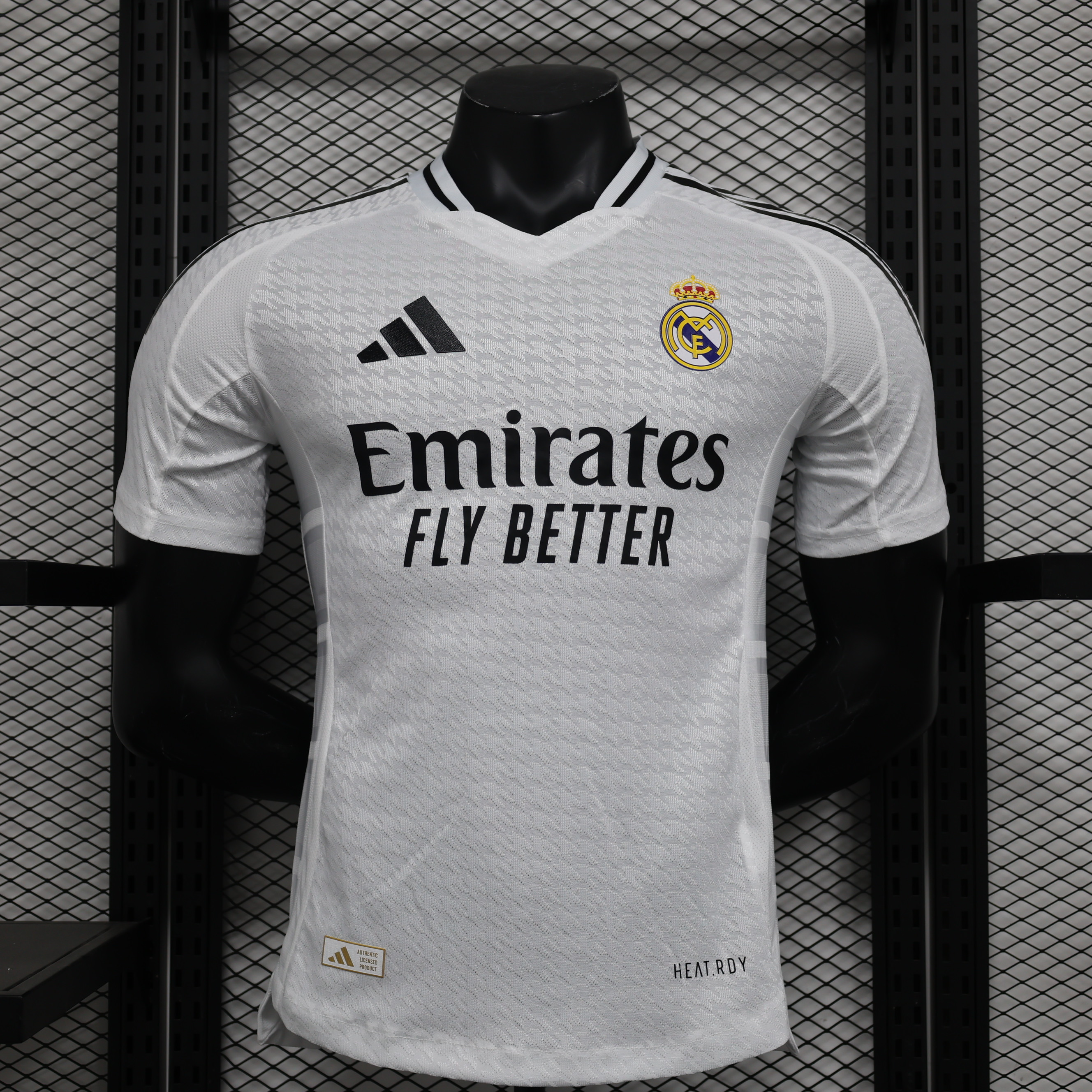 Maillot Domicile Real Madrid 2024/2025 Players Version