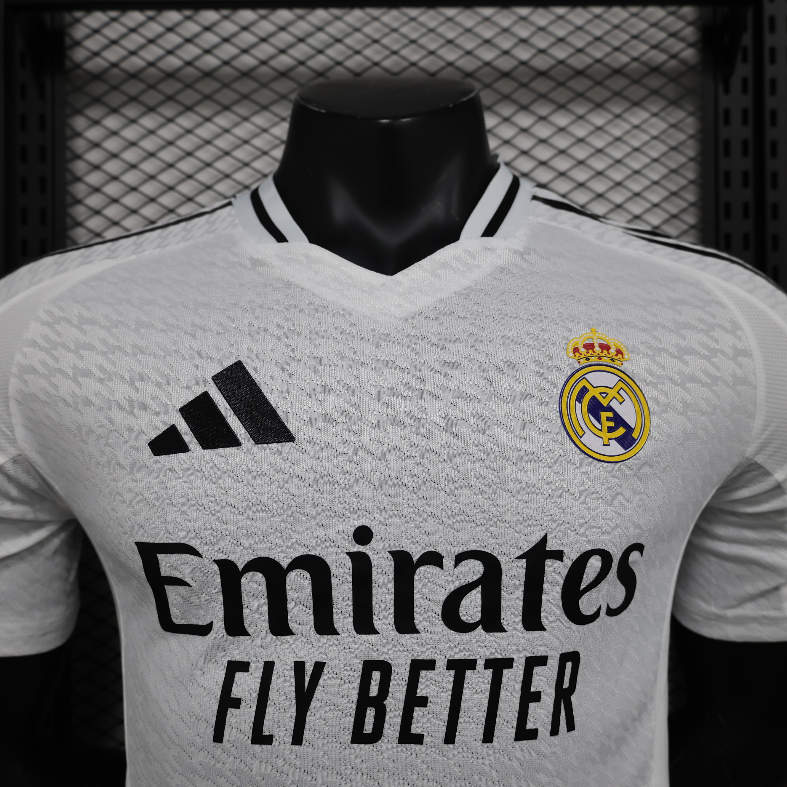 Maillot Domicile Real Madrid 2024/2025 Players Version