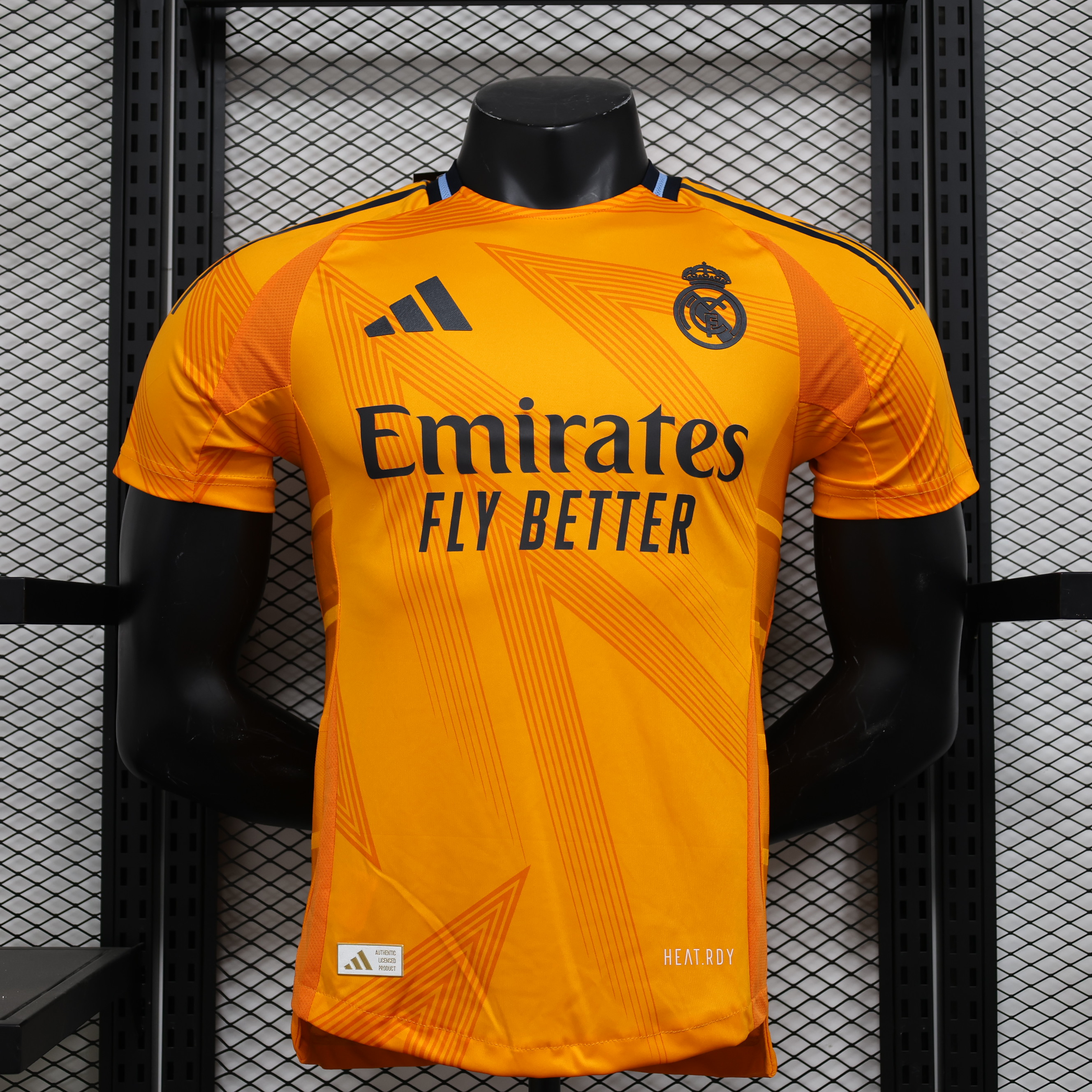 Maillot Exterieur Real Madrid 2024/2025 Players Version