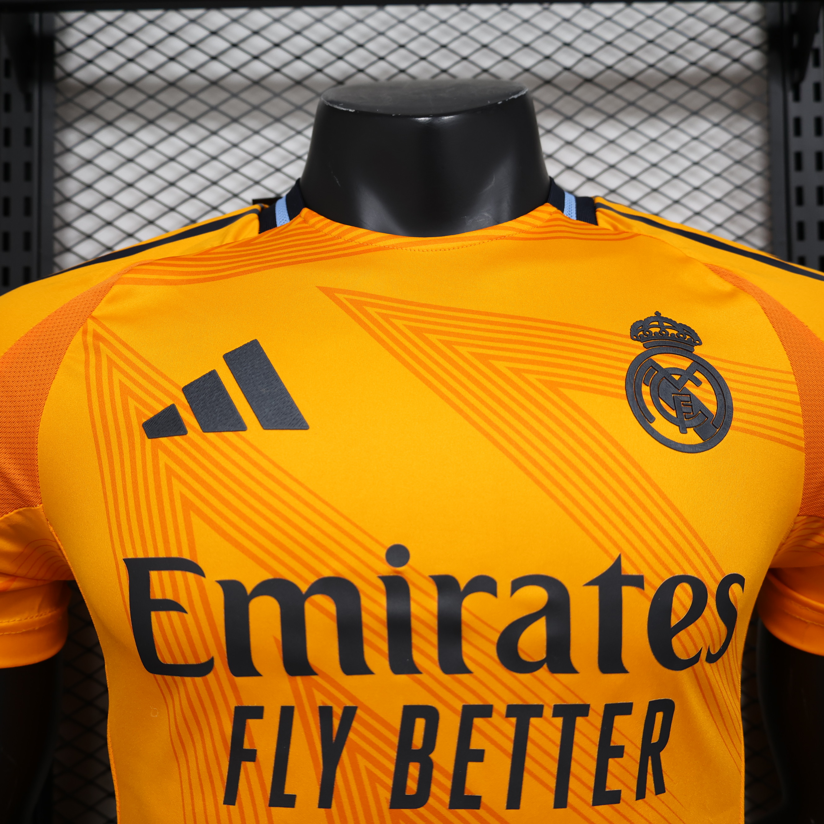 Maillot Exterieur Real Madrid 2024/2025 Players Version